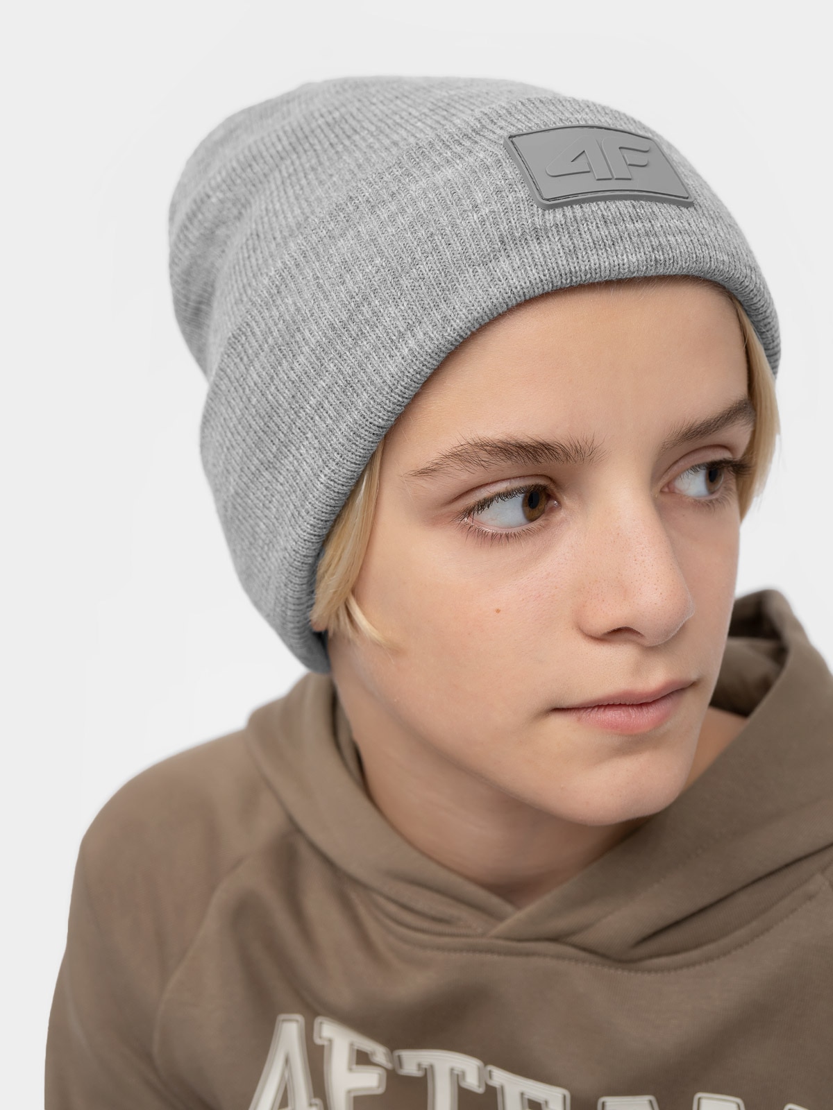 Czapka zimowa dziewczęca