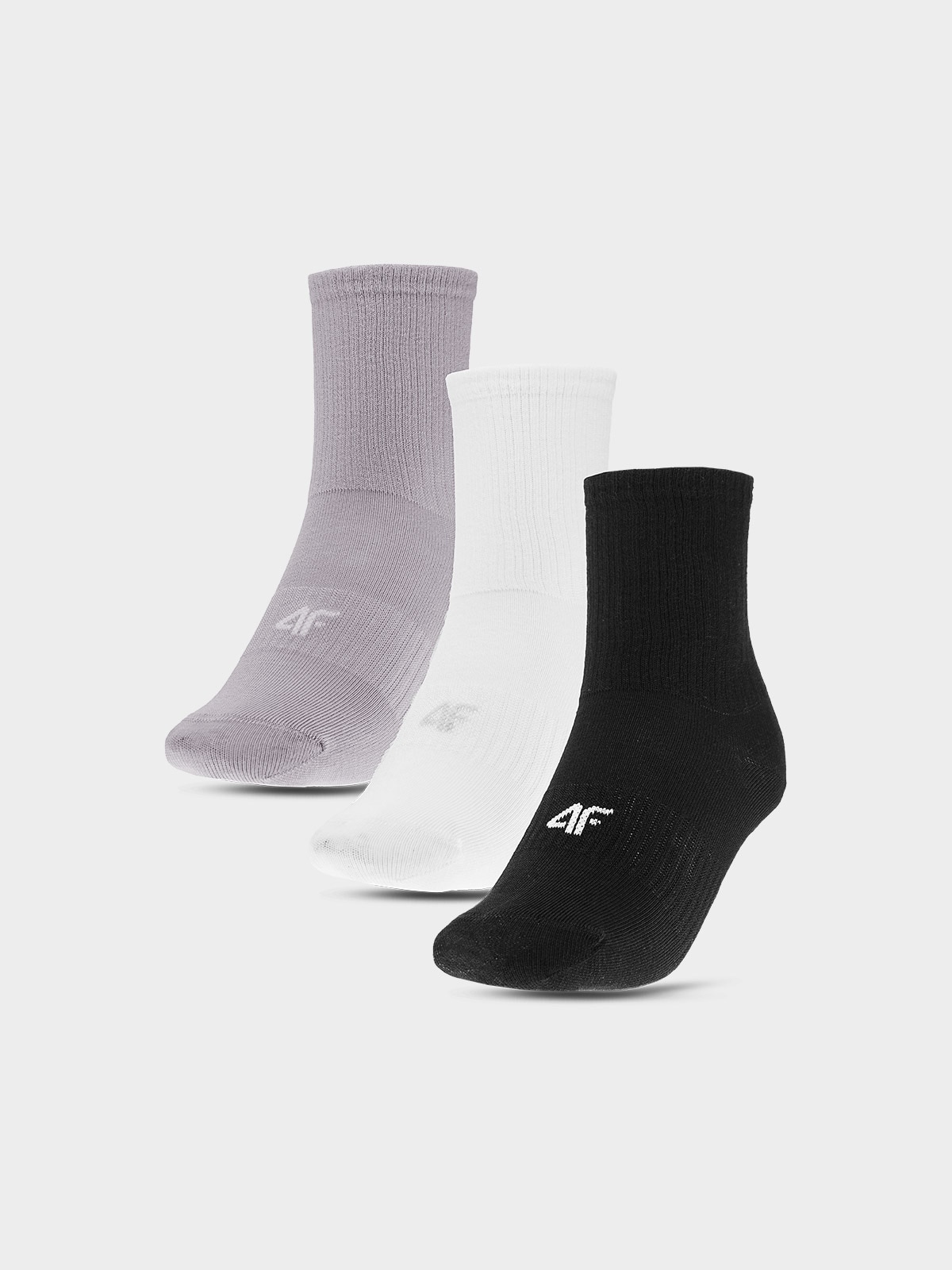 Skarpetki sportowe za kostkę (3-pack) dziewczęce