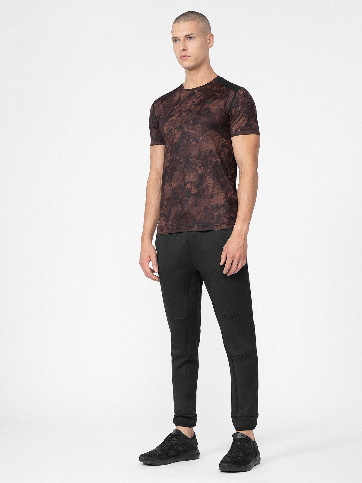 Spodnie treningowe szybkoschnące męskie