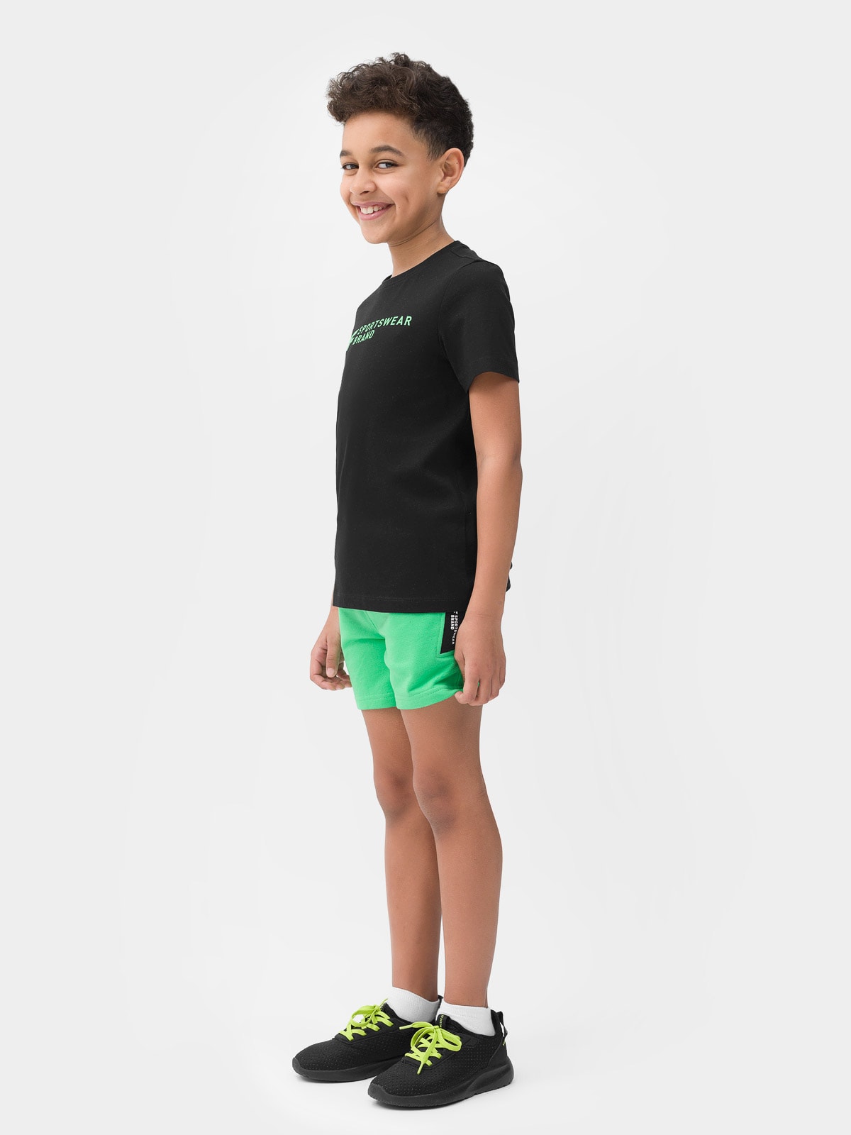 Spodenki dresowe chłopięce