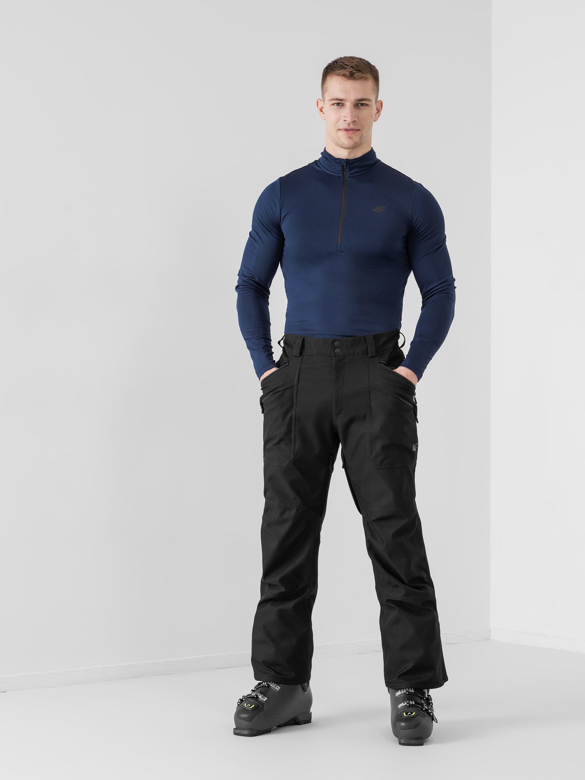 Spodnie narciarskie membrana 10 000 męskie