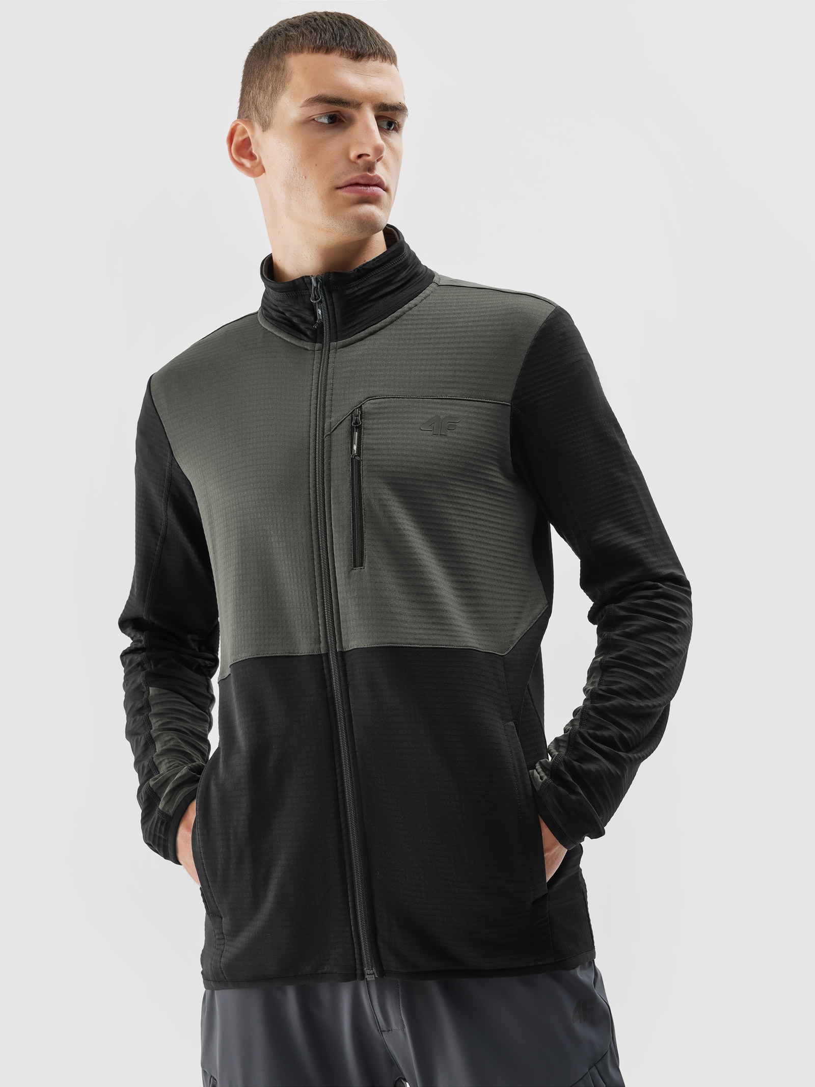 Polar ze stójką regular męski - grafitowy