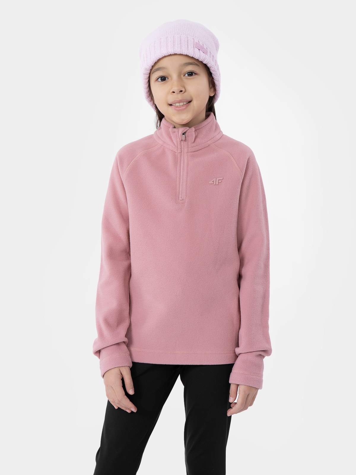 Polar ze stójką regular dziewczęcy