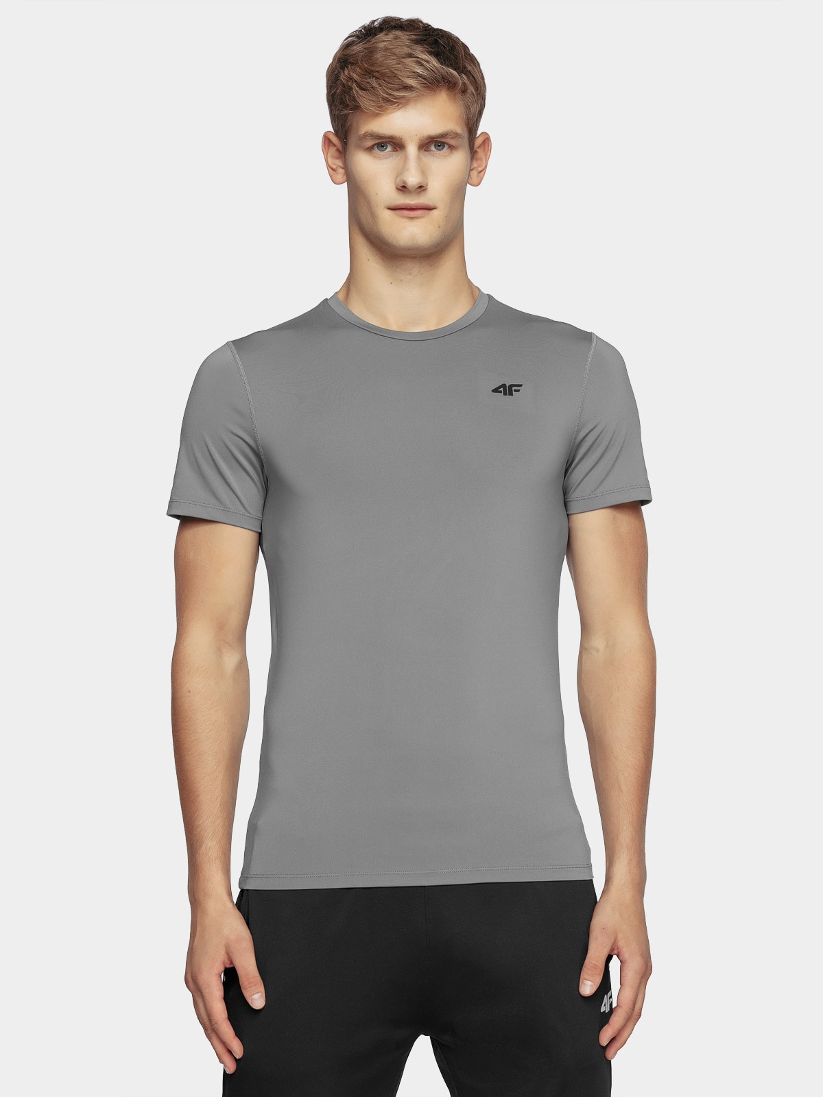 Koszulka treningowa regular szybkochnąca męska