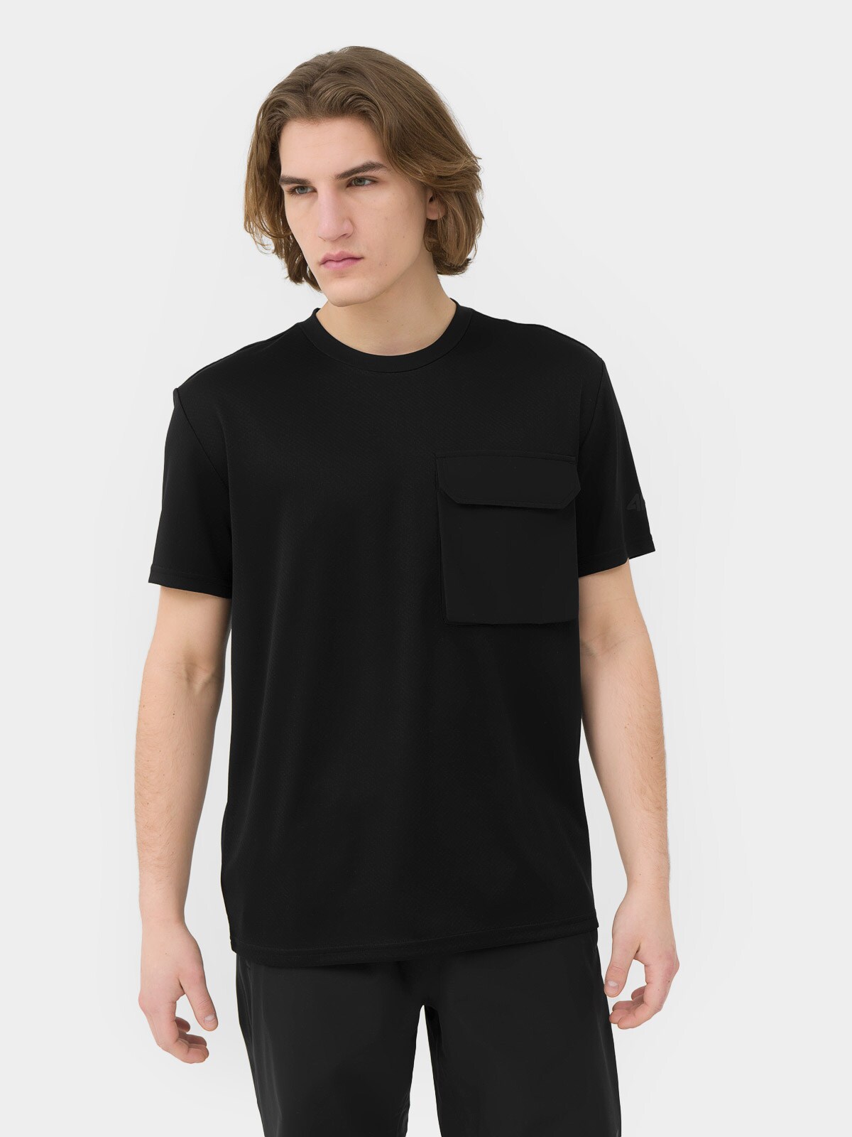 4F Koszulka trekkingowa regular szybkoschnąca męska L