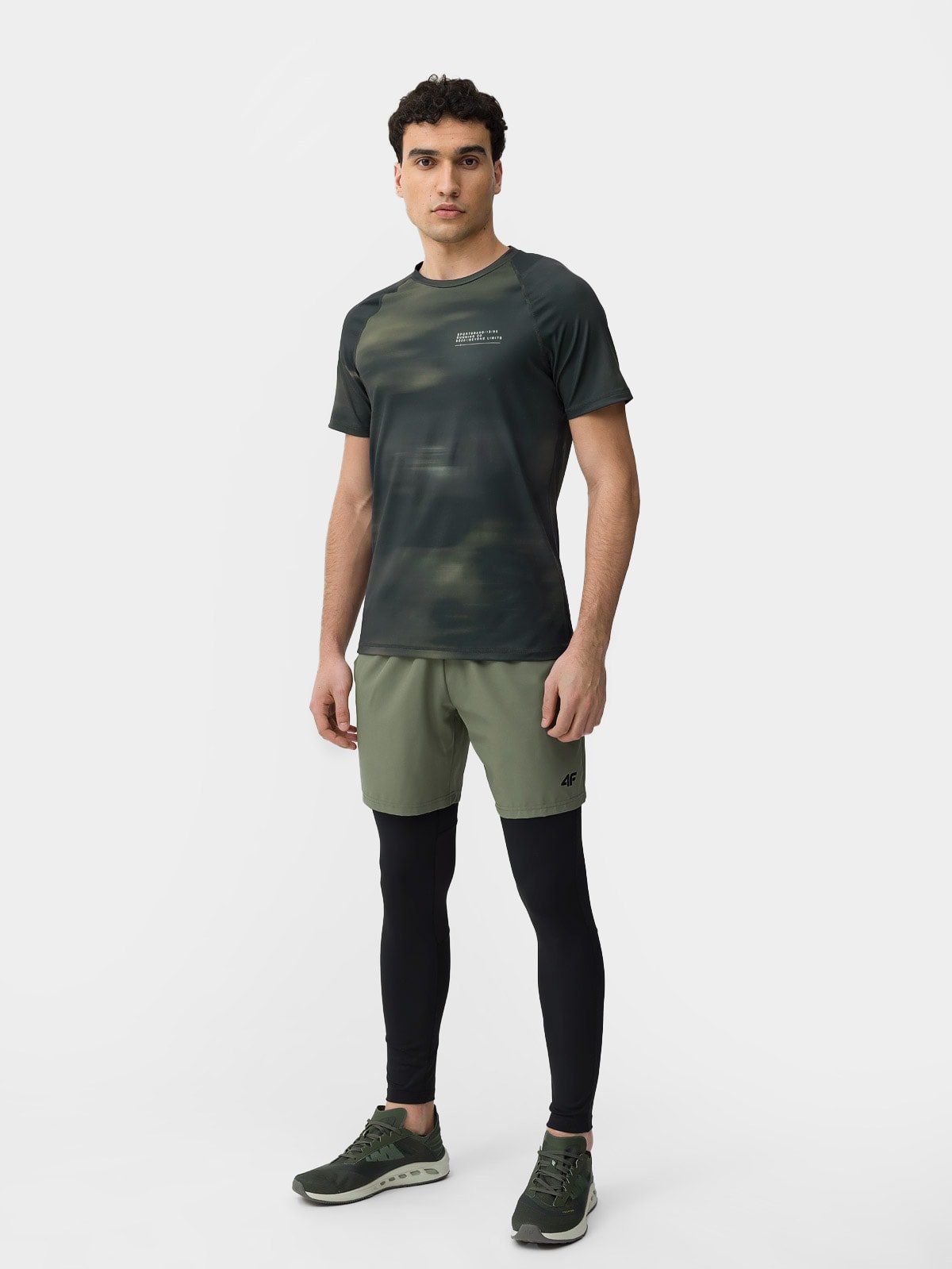 Spodenki treningowe szybkoschnące męskie