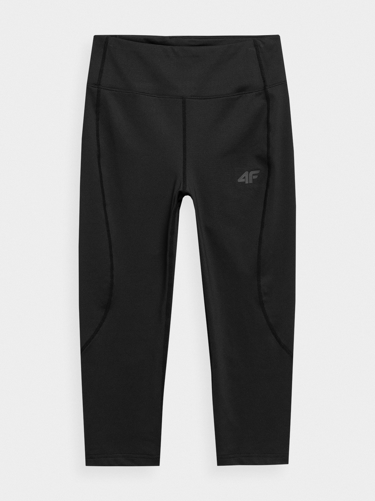 Legginsy treningowe 3/4 szybkoschnące damskie