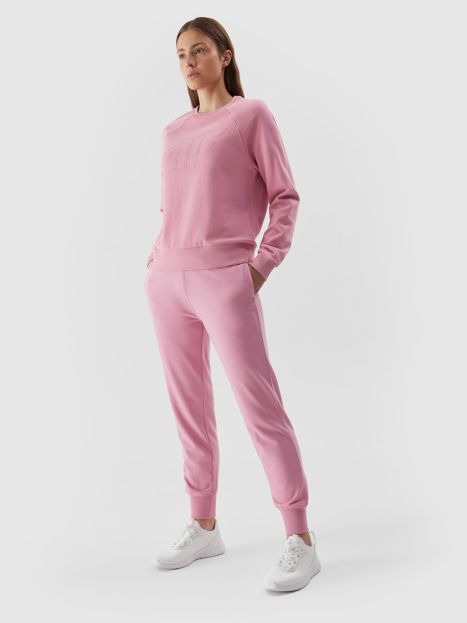 Spodnie dresowe joggery damskie