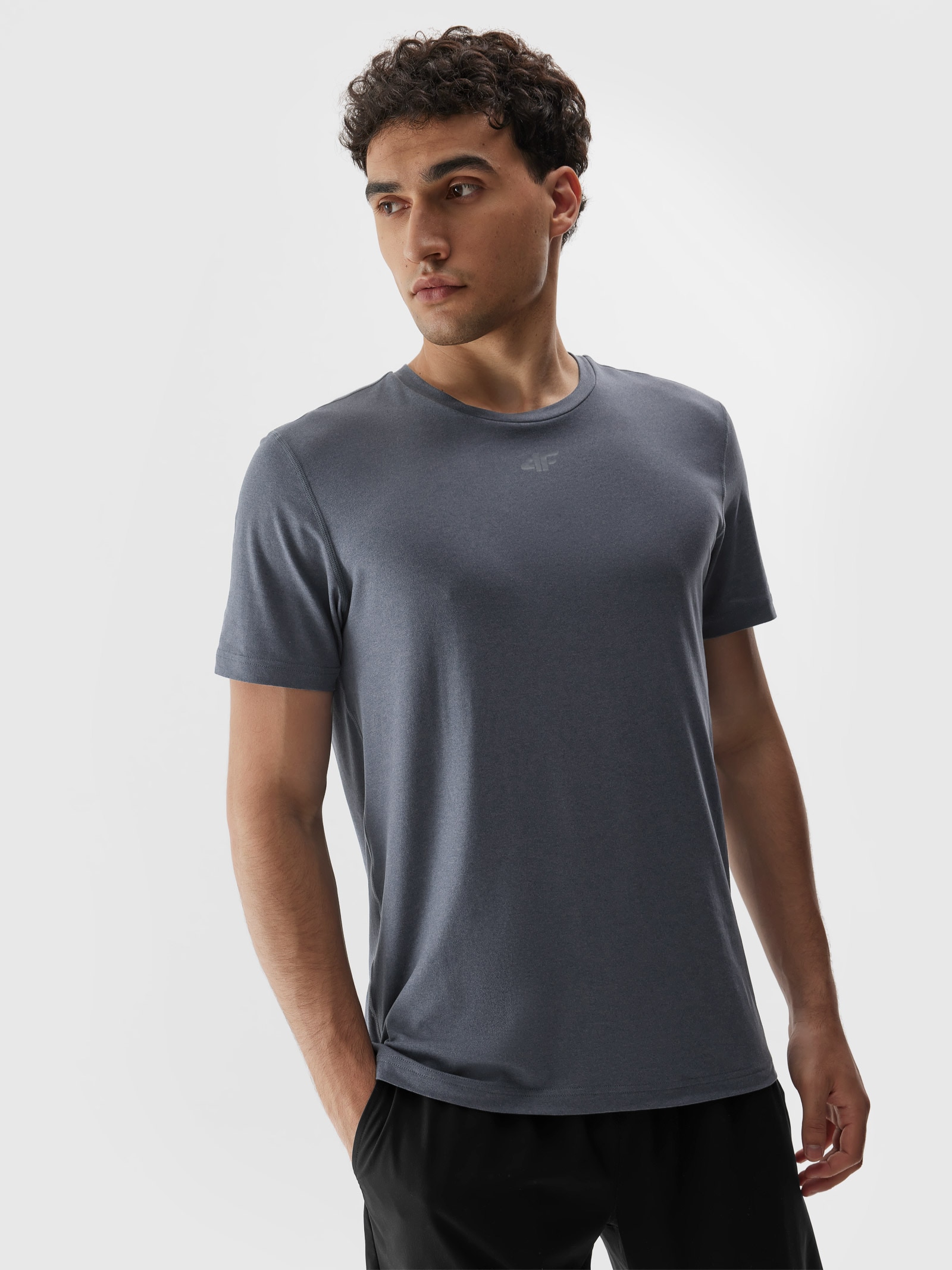 Koszulka treningowa regular szybkoschnąca męska