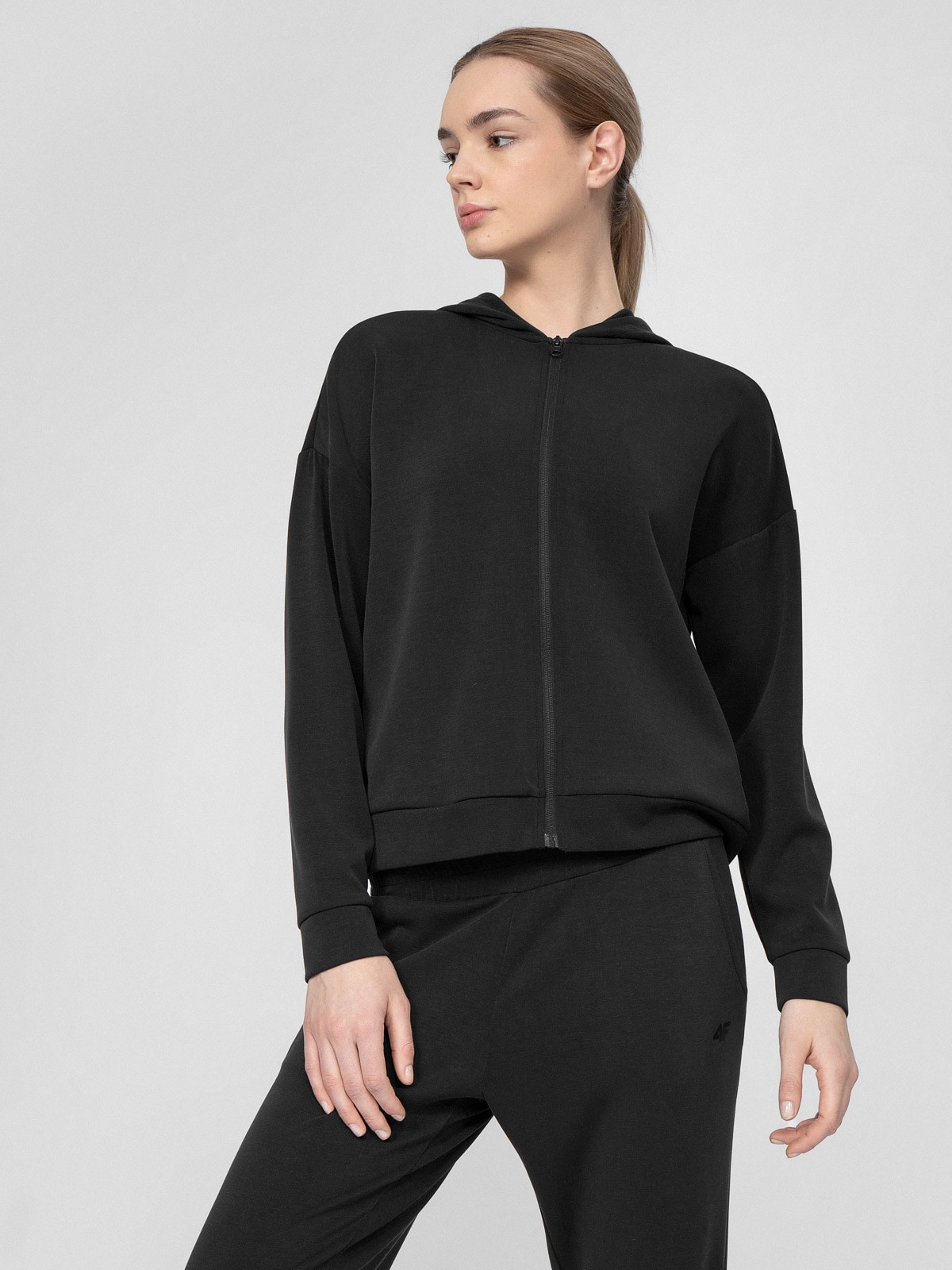 Bluza do jogi z dodatkiem modalu damska