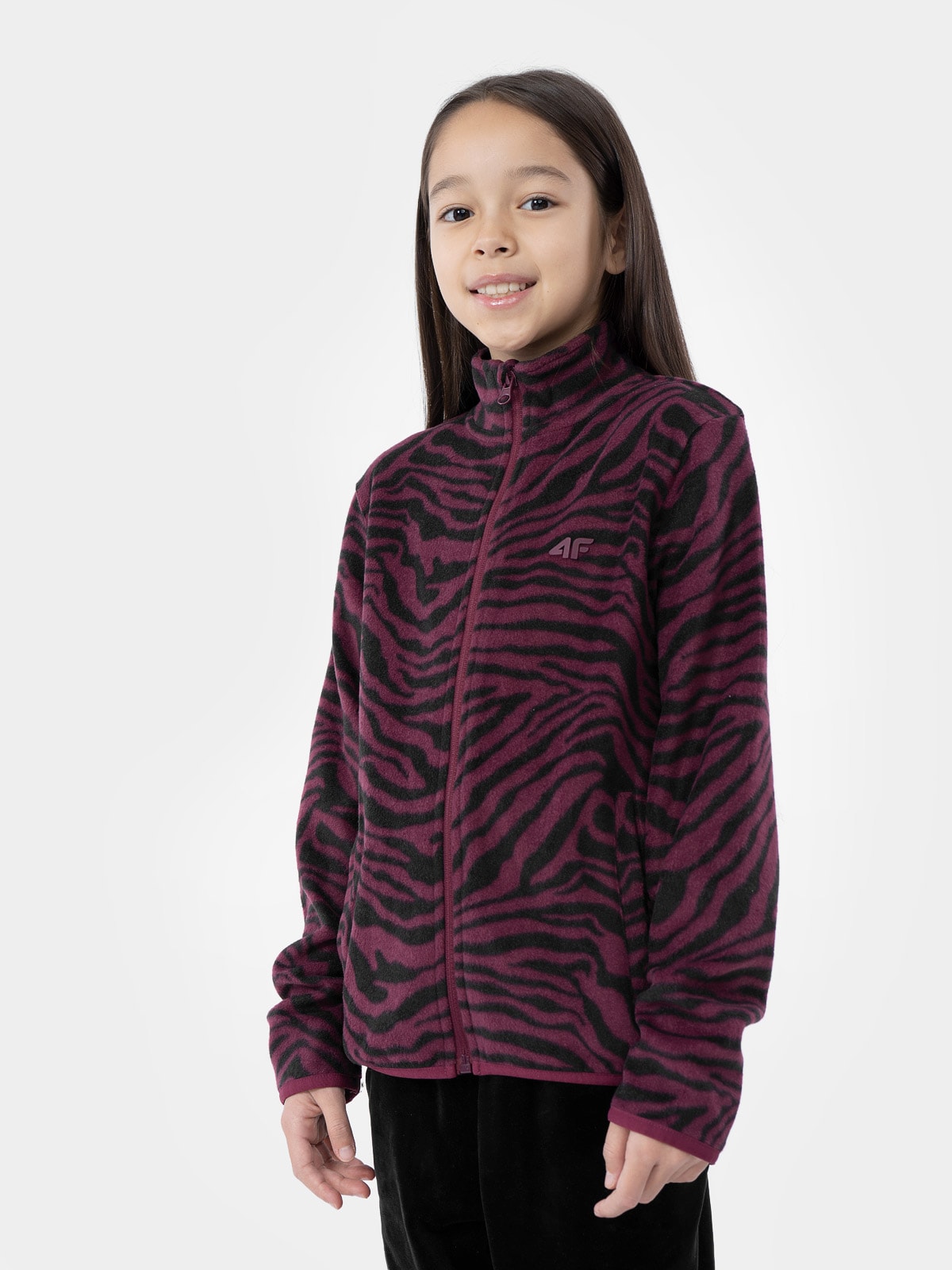 Polar ze stójką regular dziewczęcy