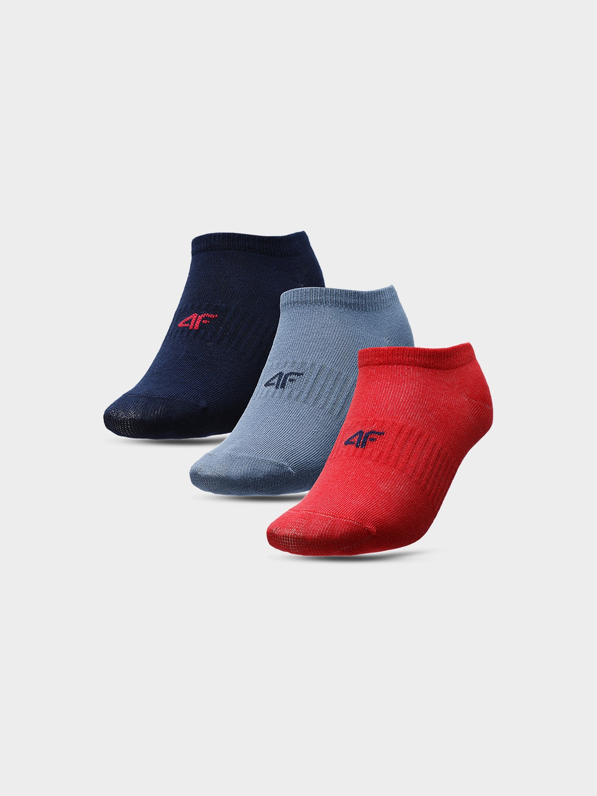 Skarpetki casual przed kostkę (3-pack) chłopięce