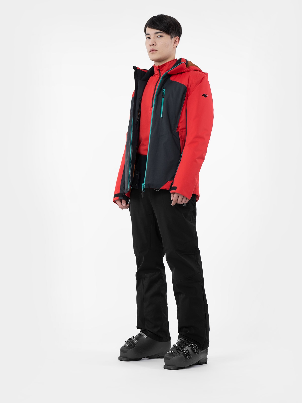 Kurtka narciarska membrana DERMIZAX® 20 000 męska