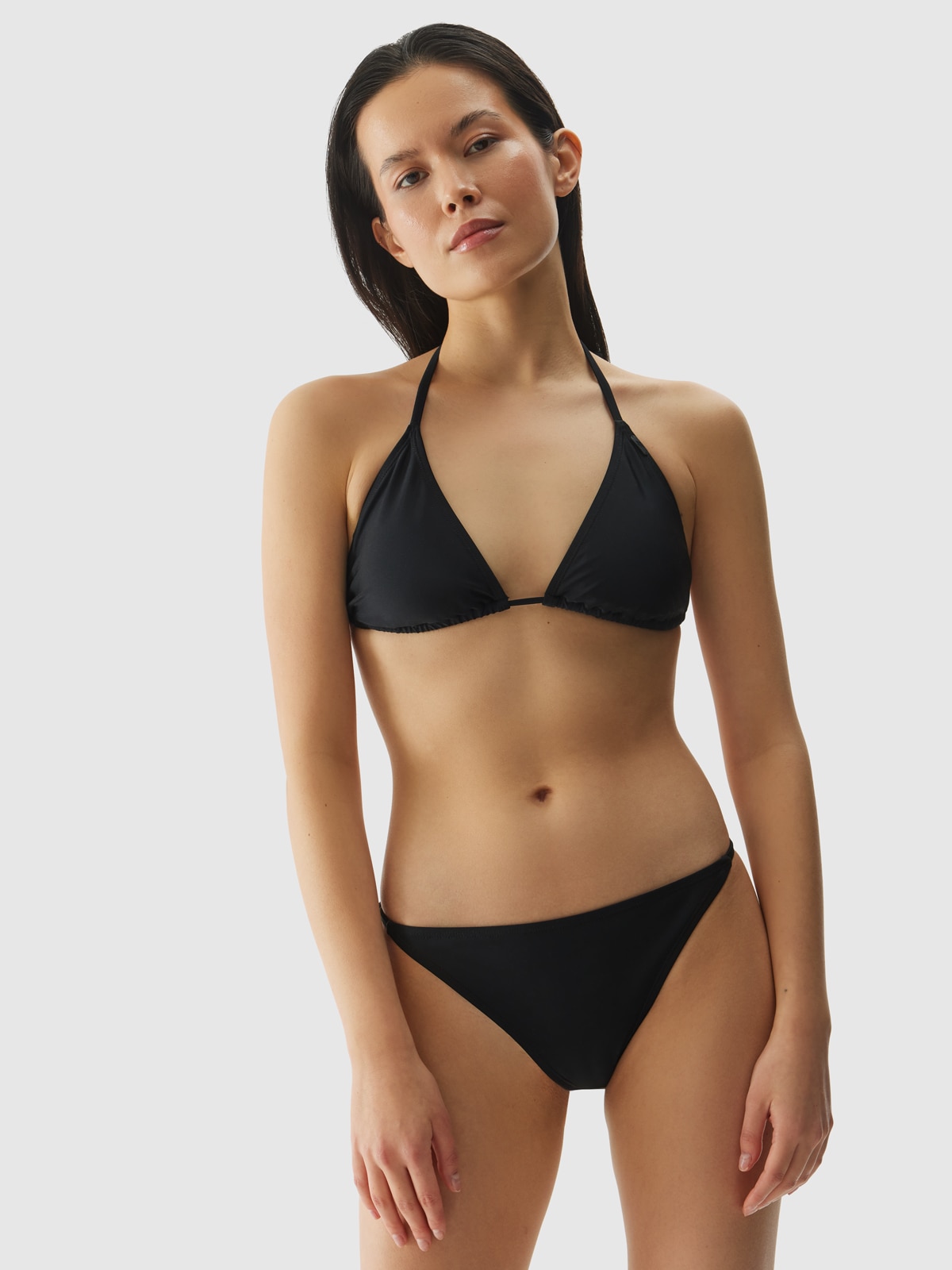 Góra od bikini damska - czarna