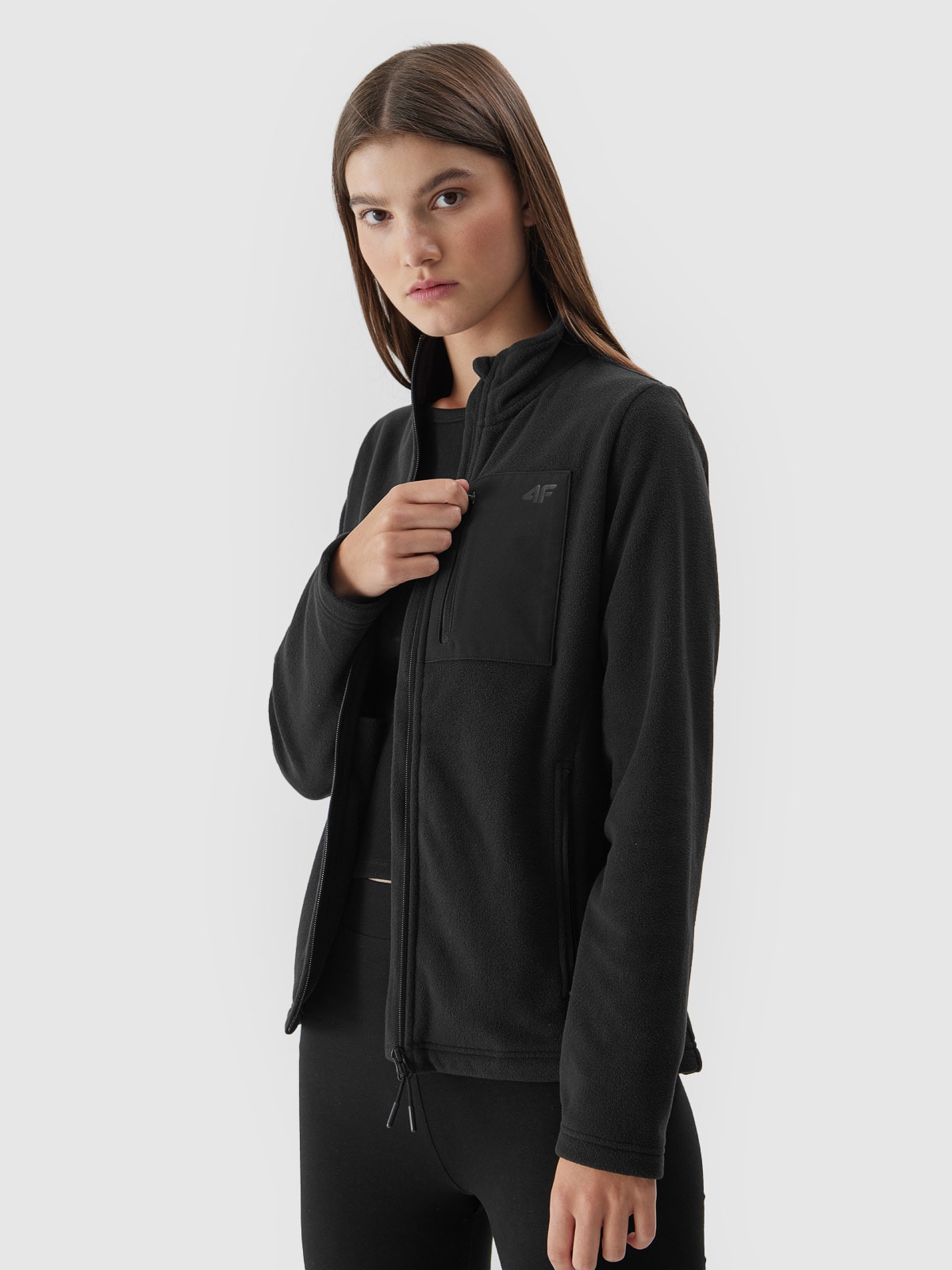 Polar ze stójką regular damski