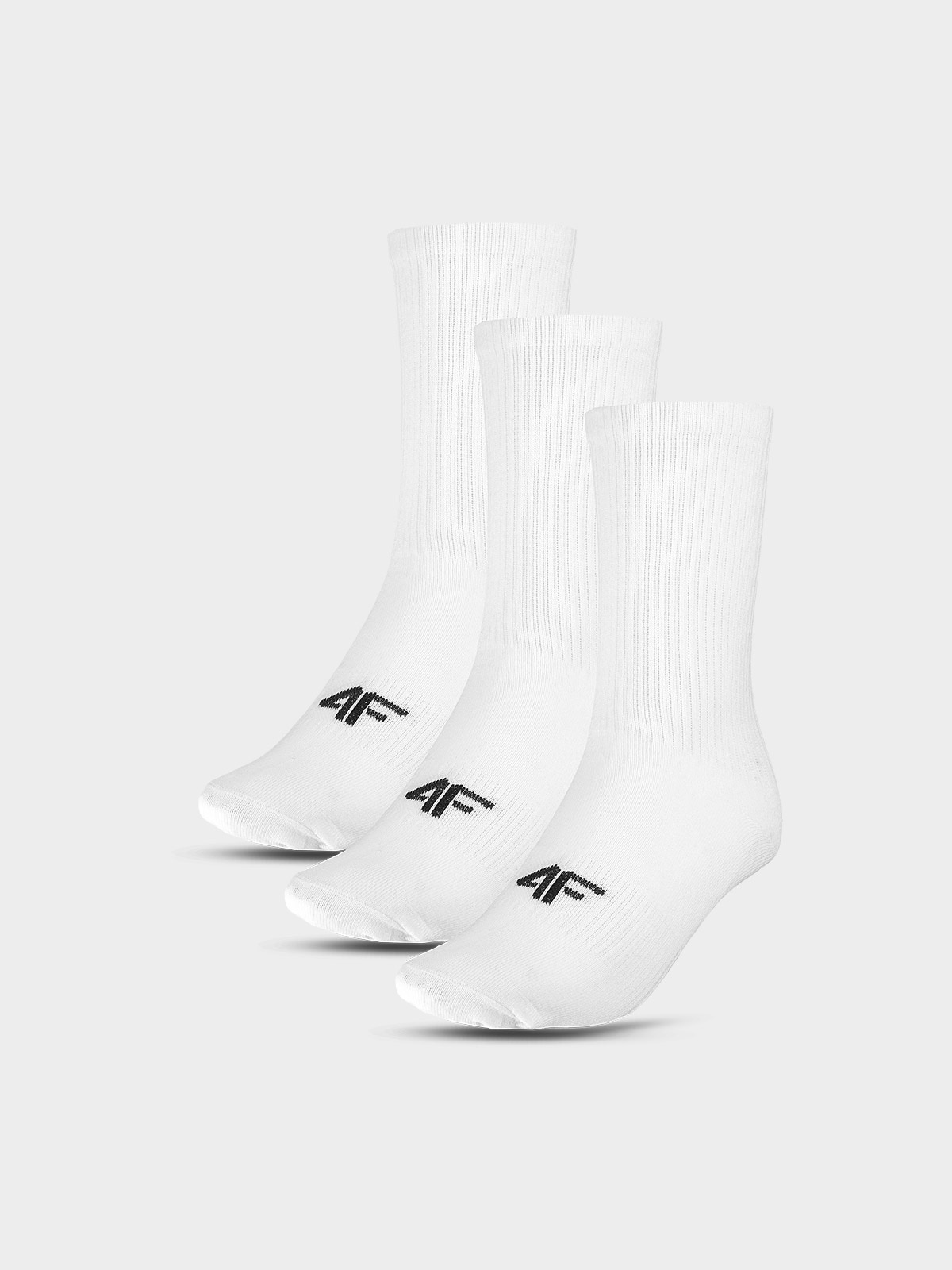 4F Skarpetki casual za kostkę (3-pack) dziecięce - multikolor 32-35
