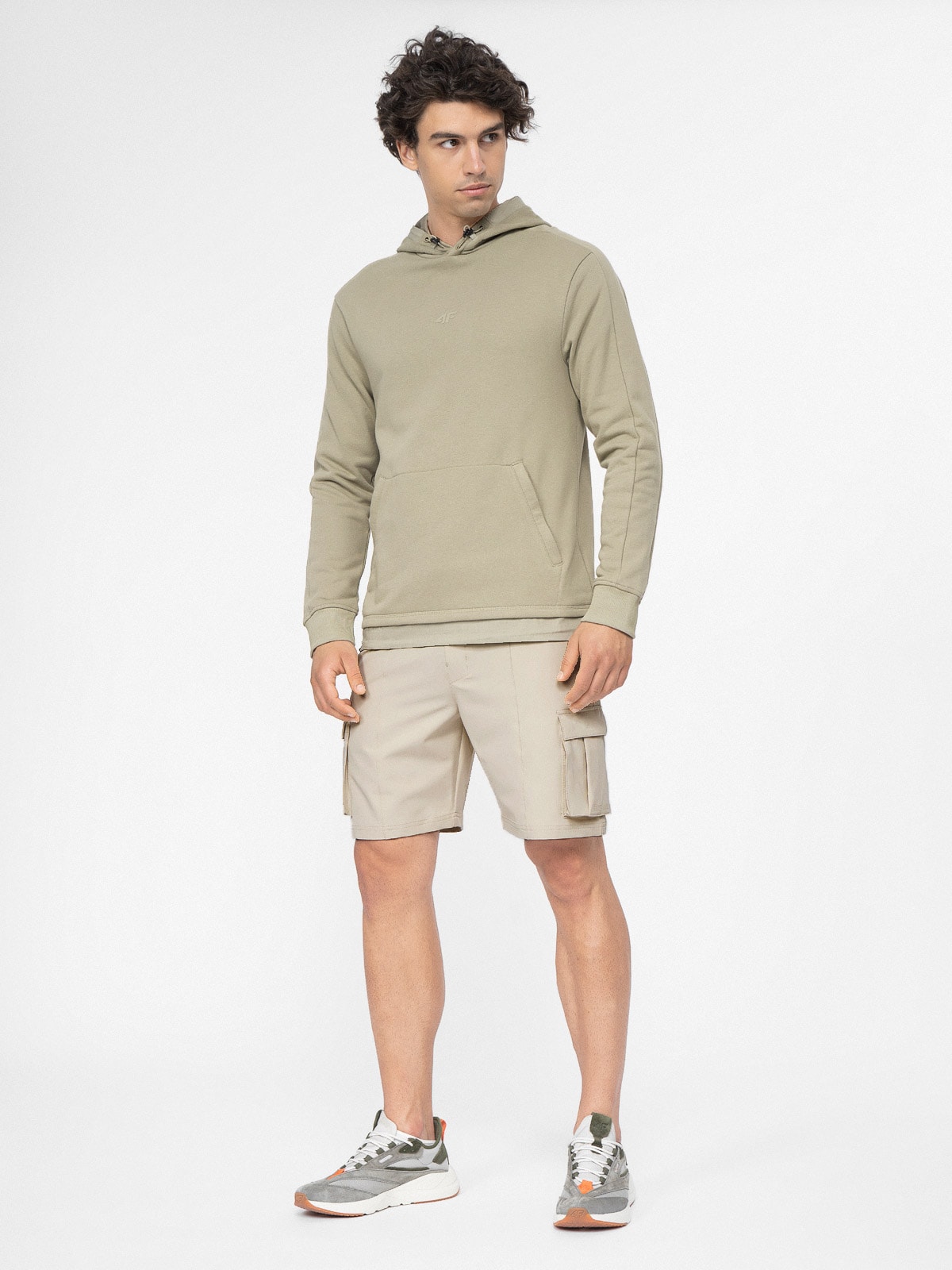 Spodenki casual cargo męskie