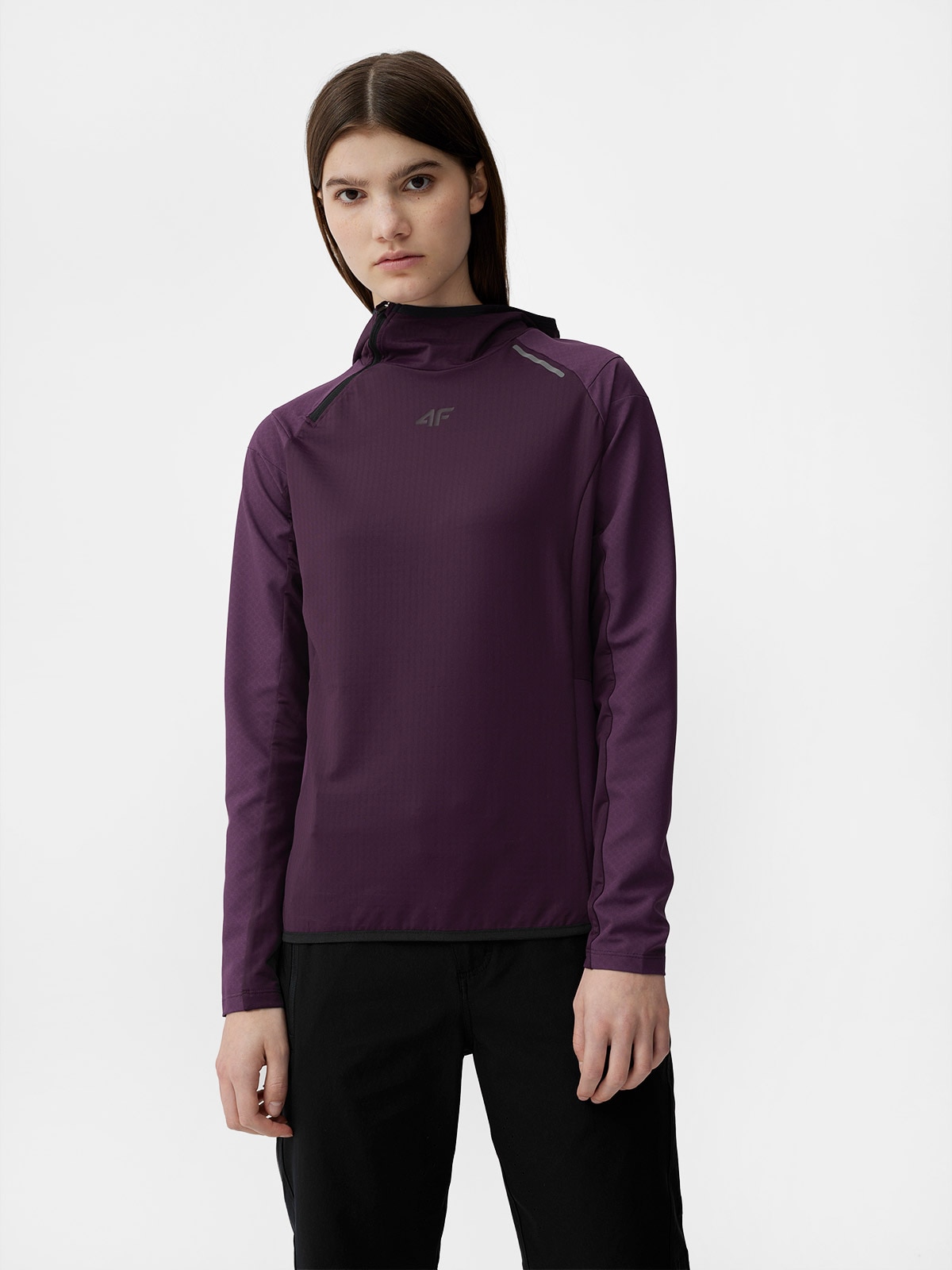 Bluza rowerowa MTB wiatroodporna damska