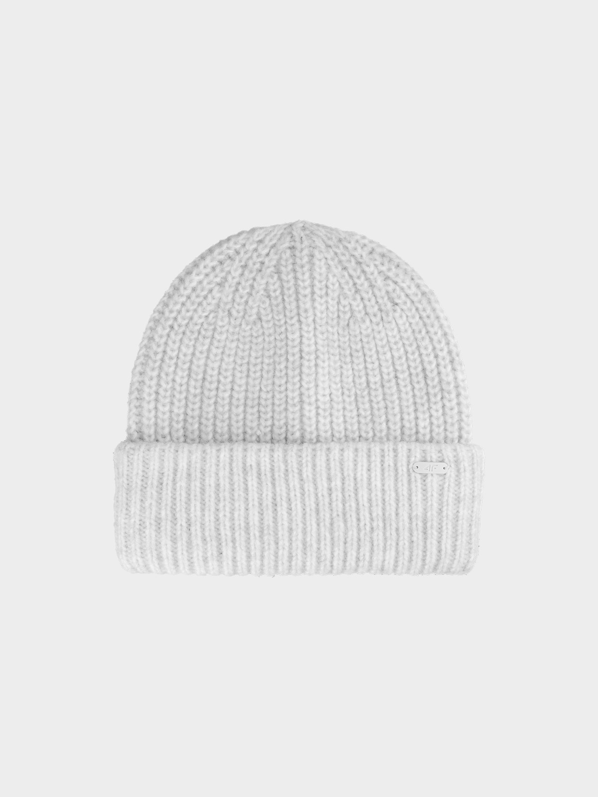 Czapka zimowa z dodatkiem wełny damska