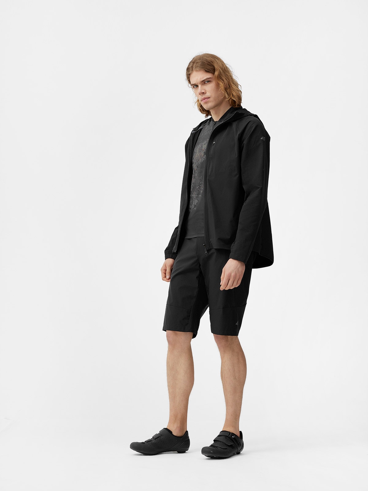 Kurtka rowerowa męska