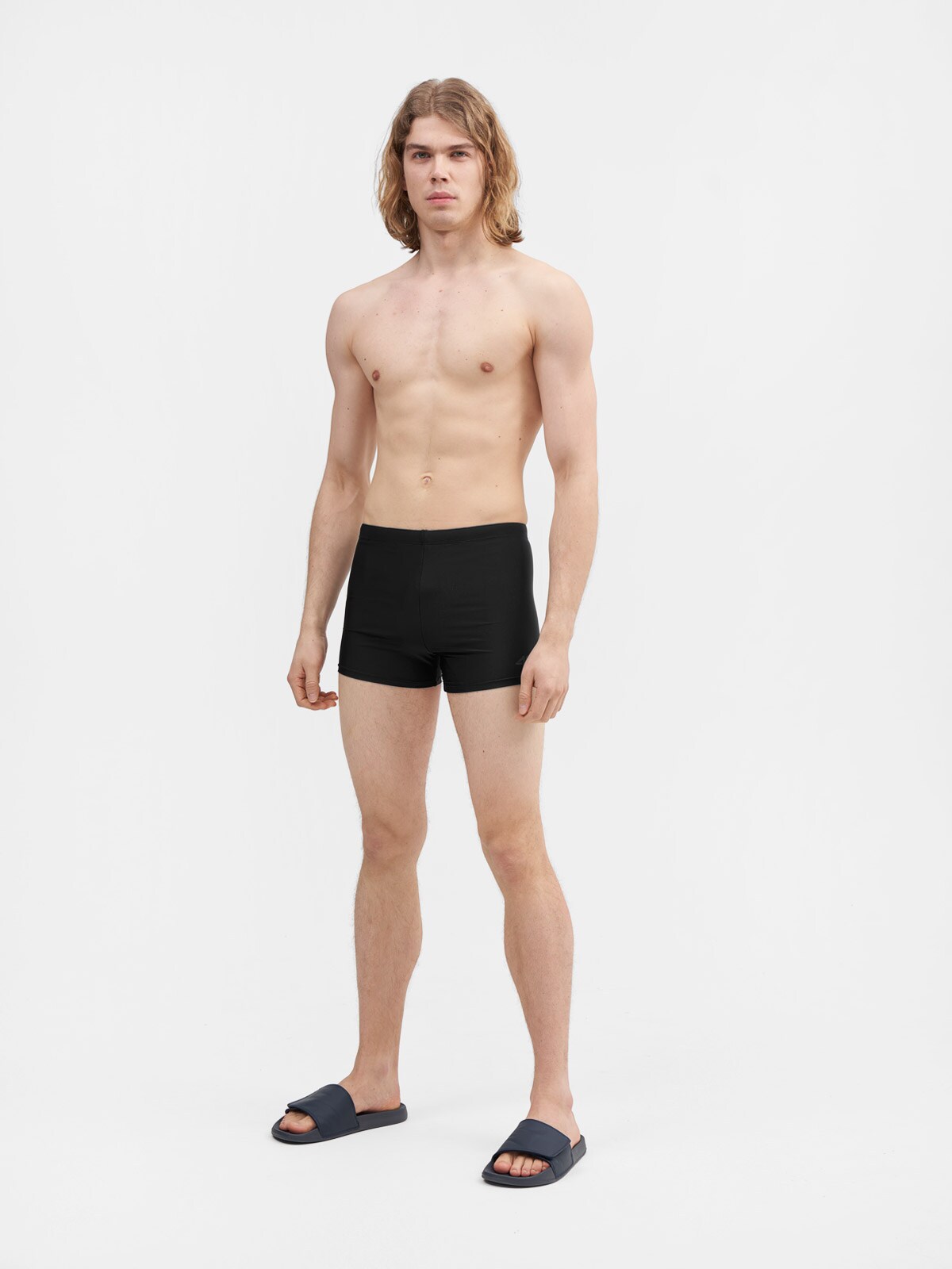 Kąpielówki z dodatkiem materiałów z recyklingu męskie