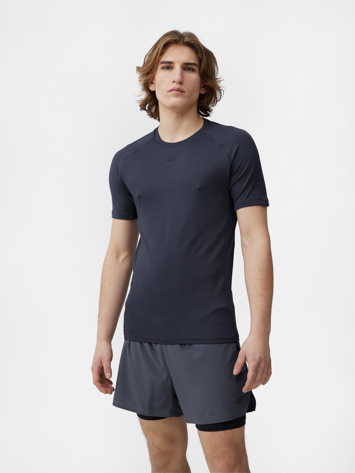 Koszulka do biegania szybkoschnąca męska