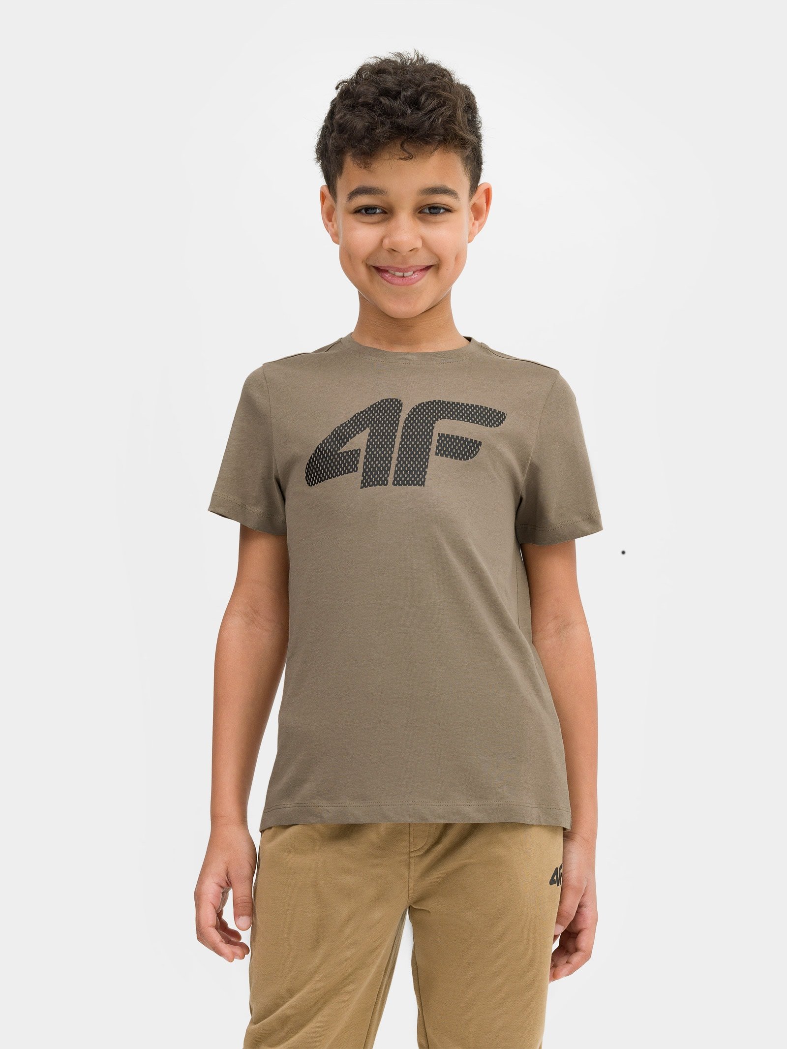 T-shirt z nadrukiem chłopięcy