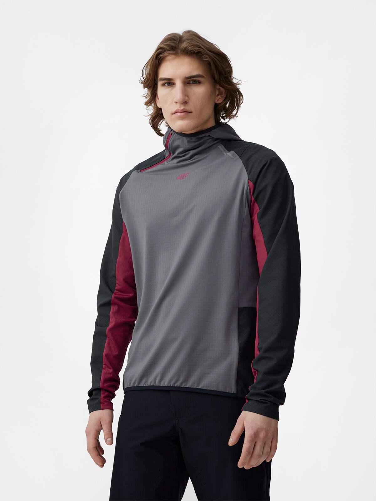 Bluza rowerowa MTB wiatroodporna męska