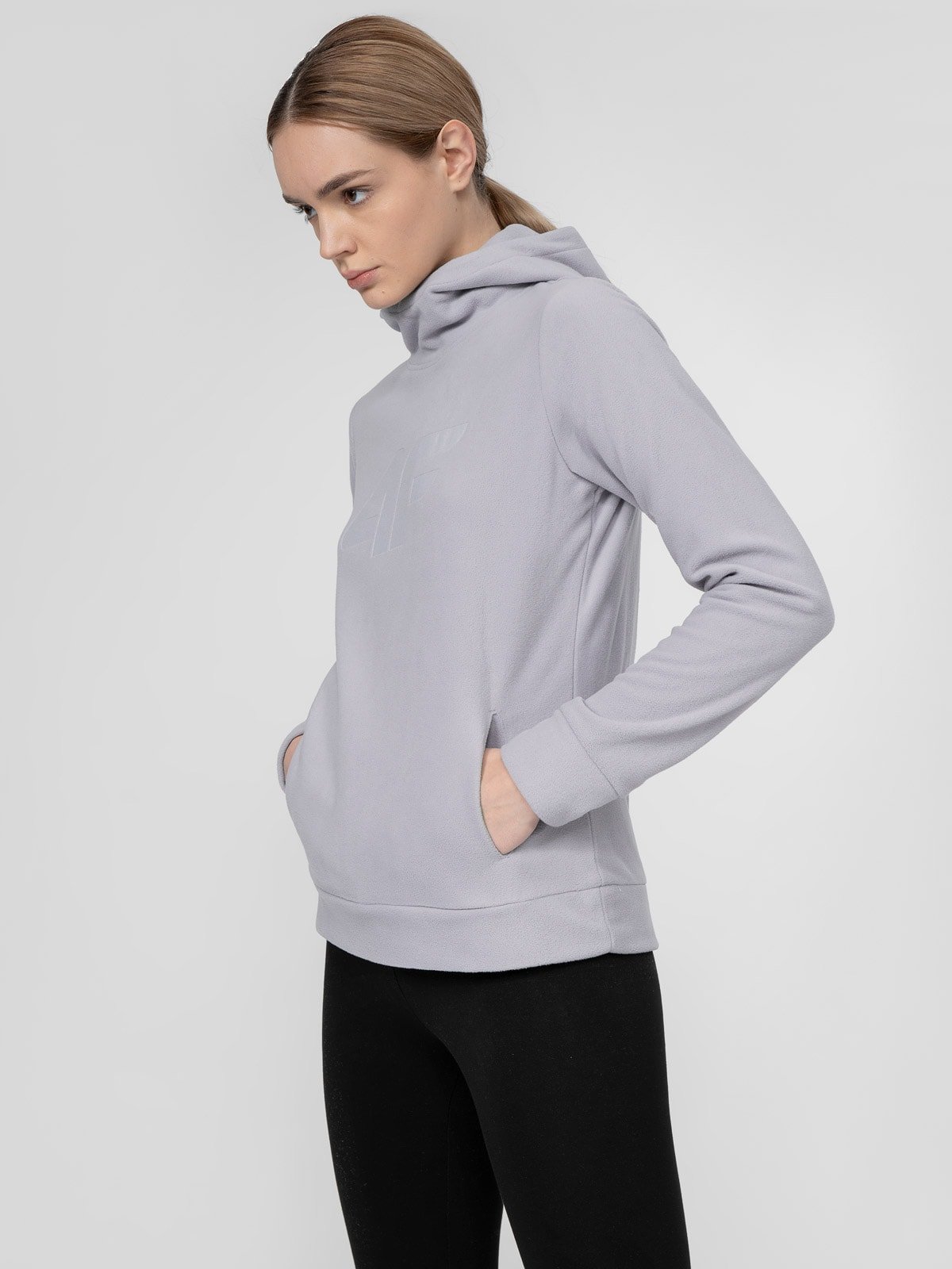 Polar z kapturem regular damski