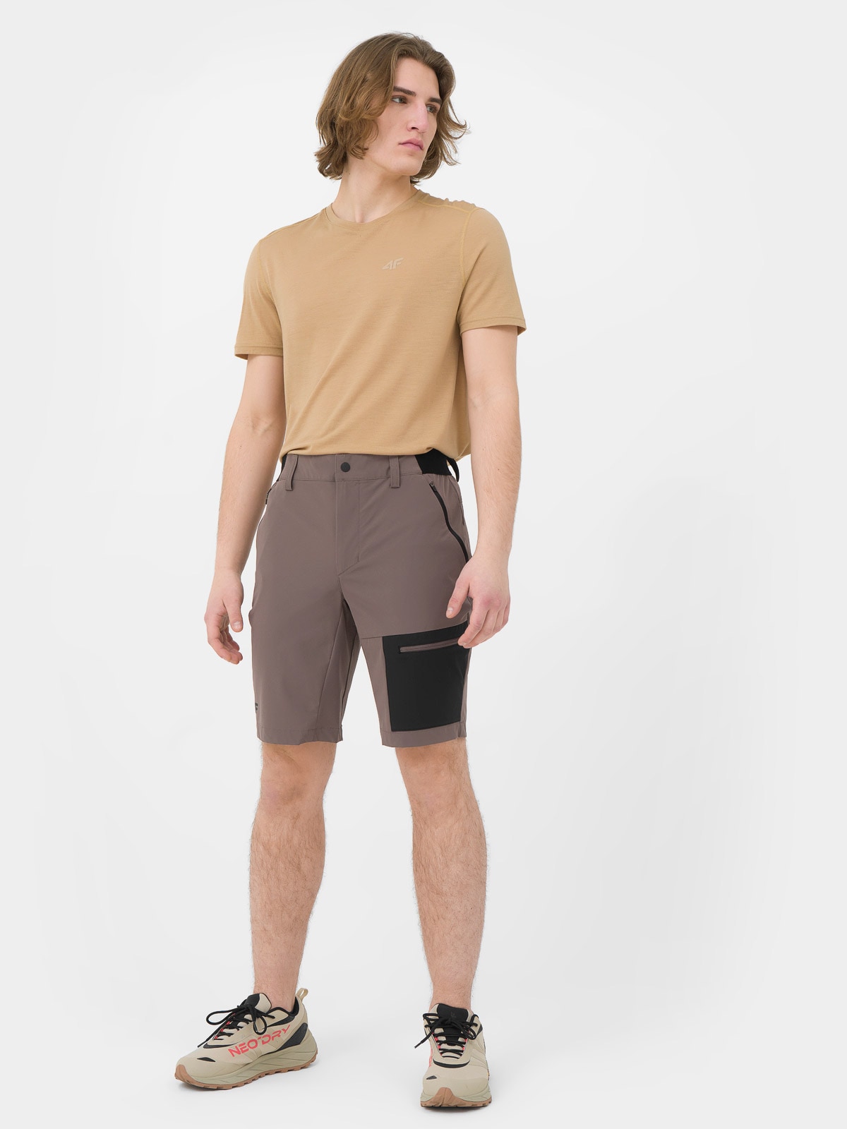 Spodenki trekkingowe 4Way Stretch męskie