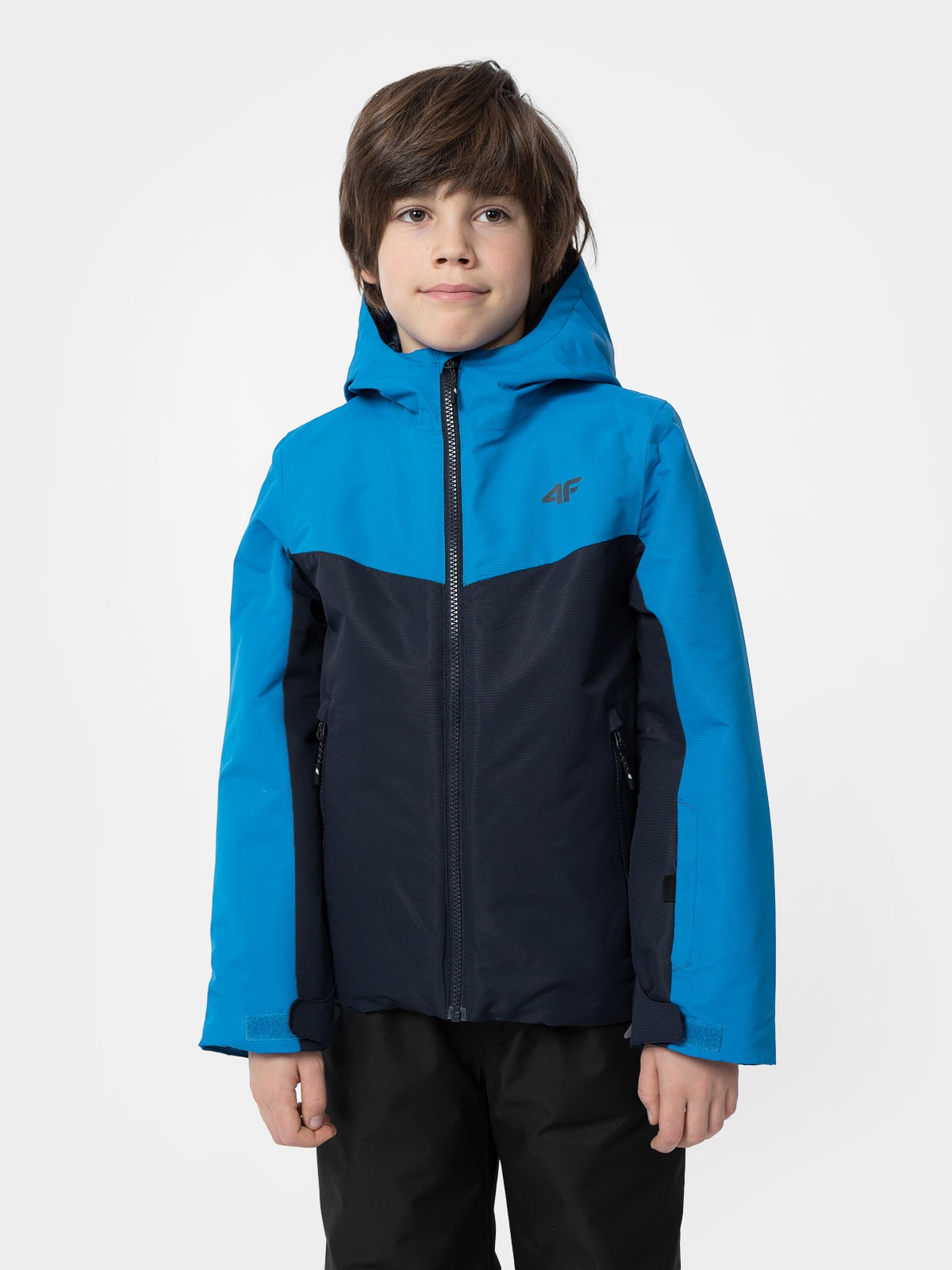 Kurtka narciarska membrana 5 000 chłopięca