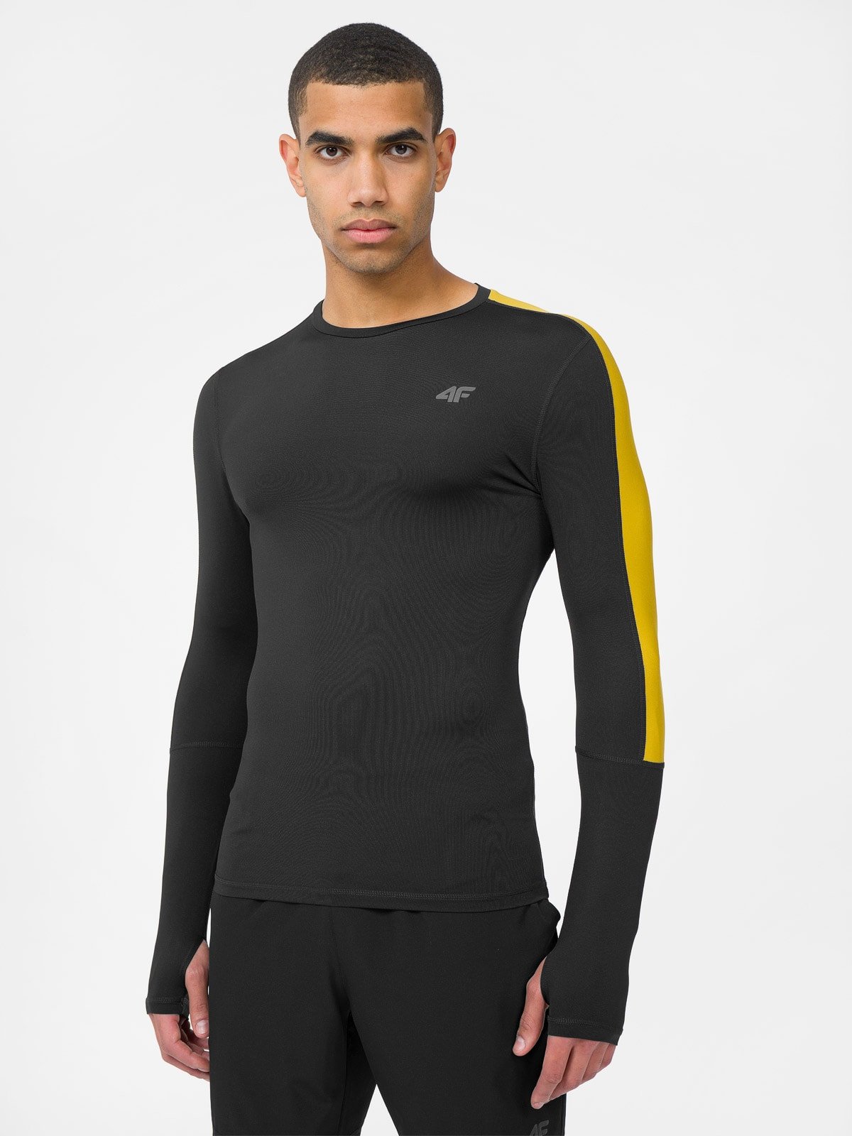 Longsleeve treningowy szybkoschnący męski