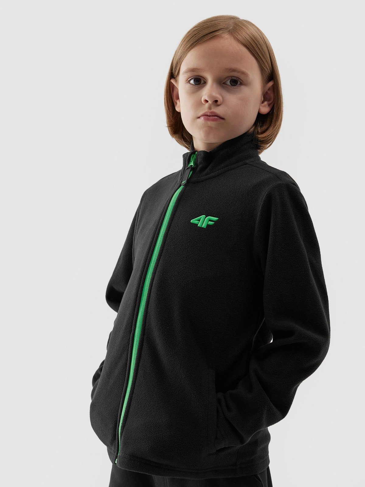 Polar ze stójką regular chłopięcy