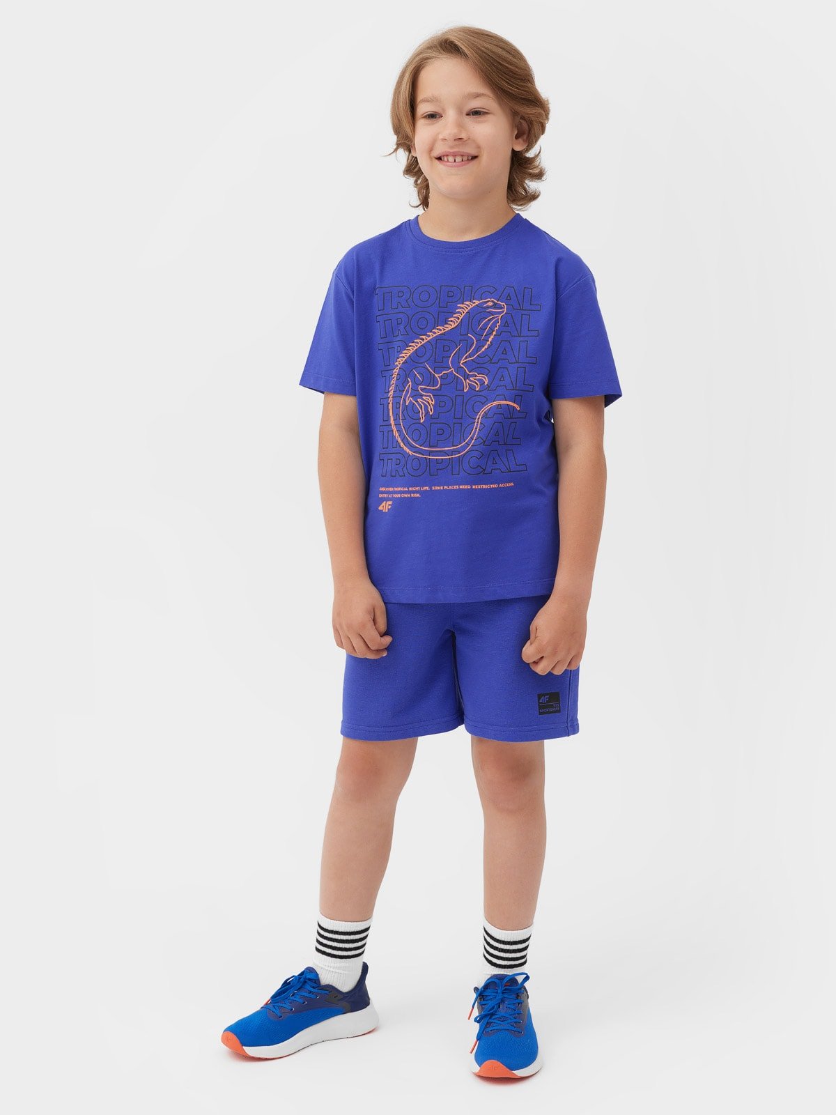 Spodenki dresowe chłopięce