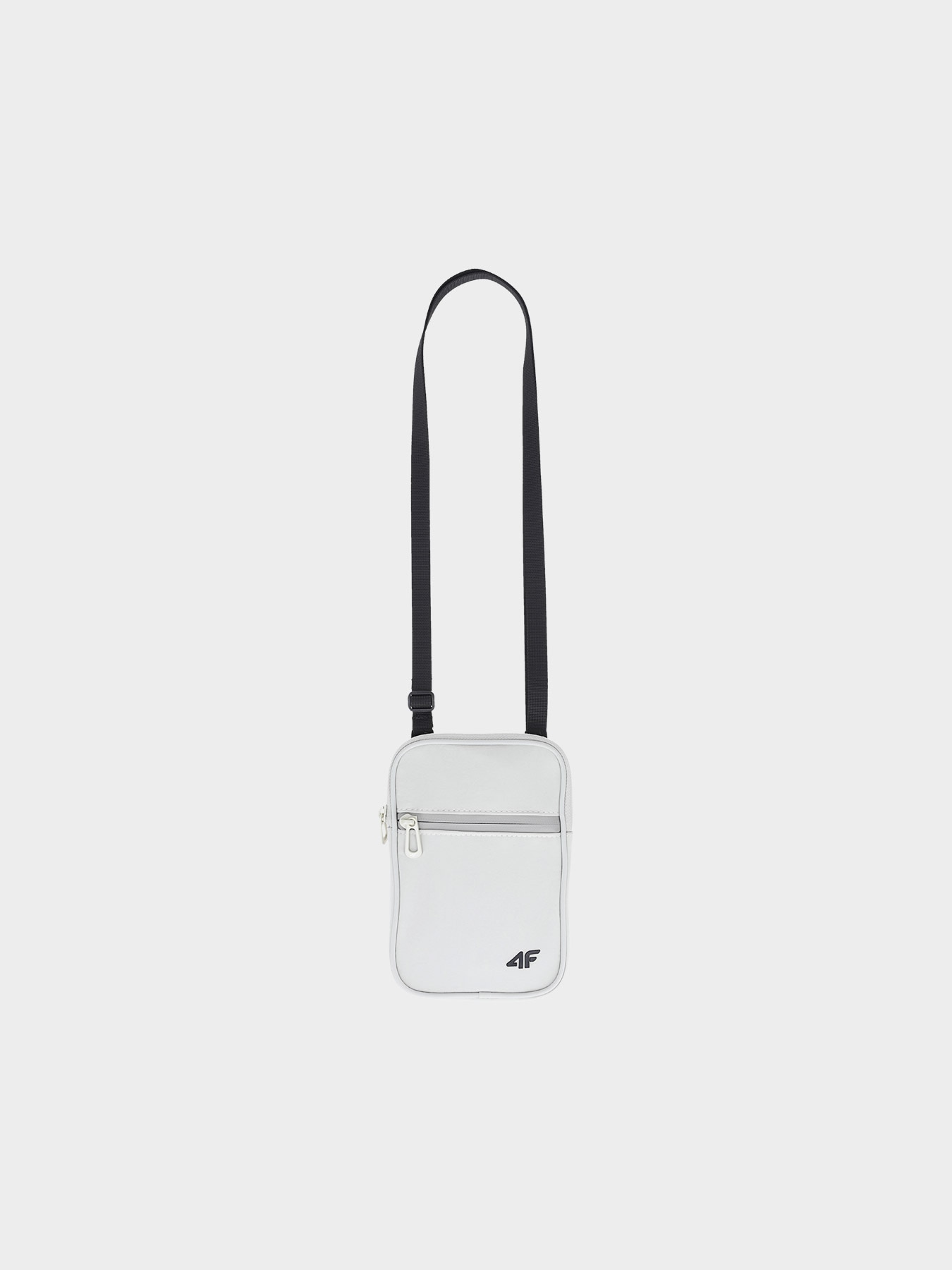 4F Saszetka na szyję (1L) uniseks - biała Uniwersalny
