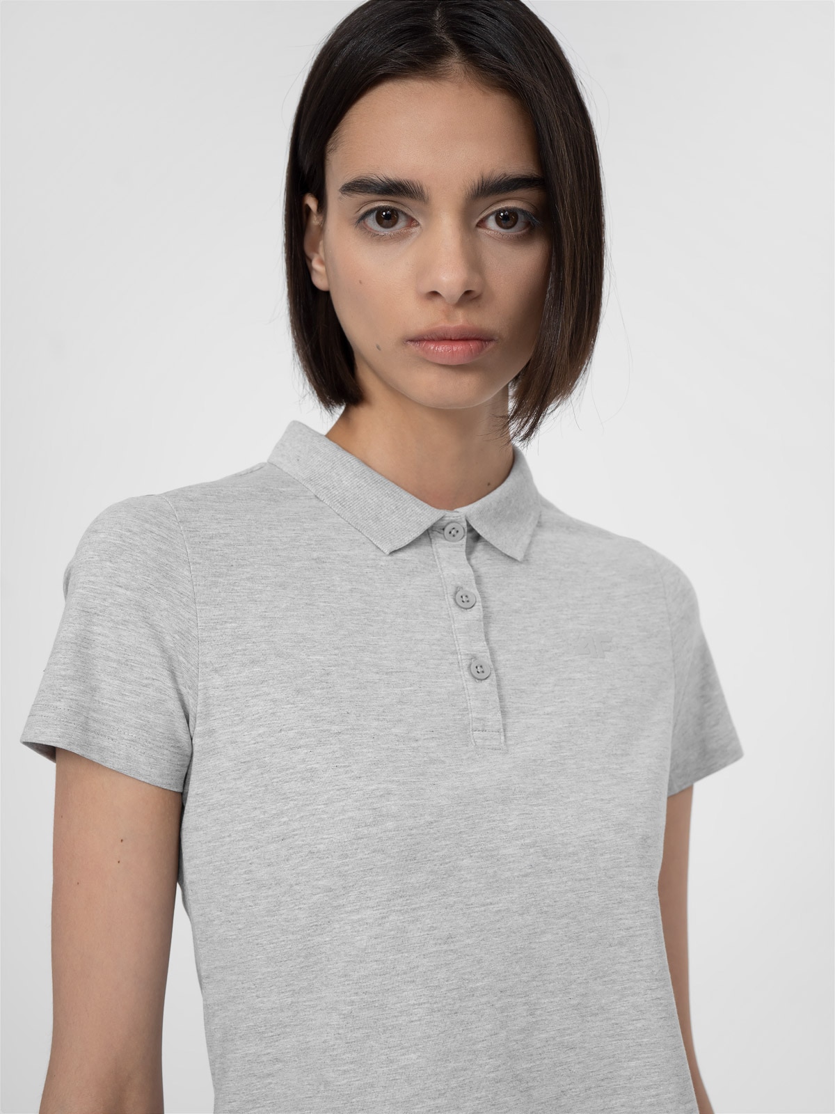 Koszulka polo regular damska