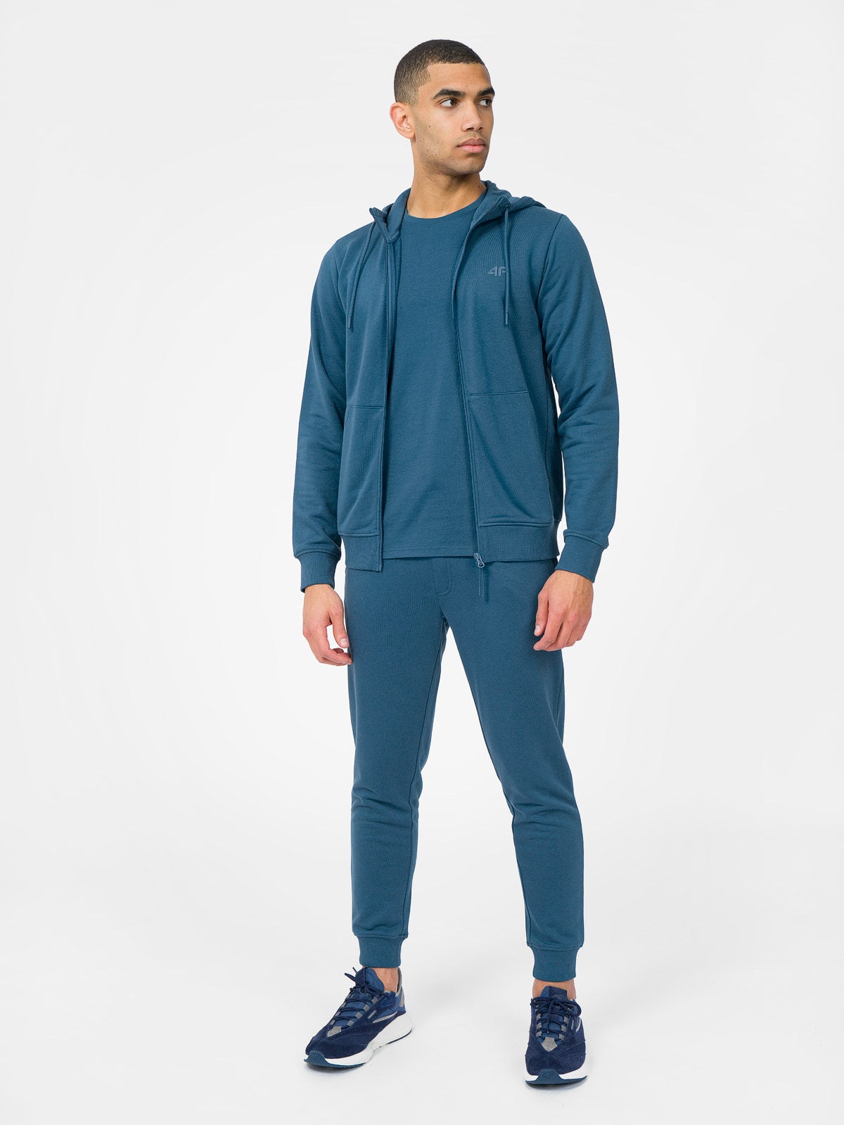 Spodnie dresowe joggery męskie