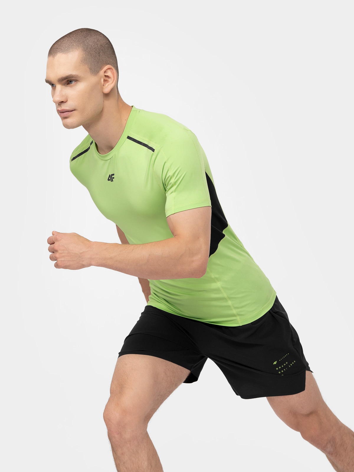 Koszulka do biegania szybkoschnąca męska