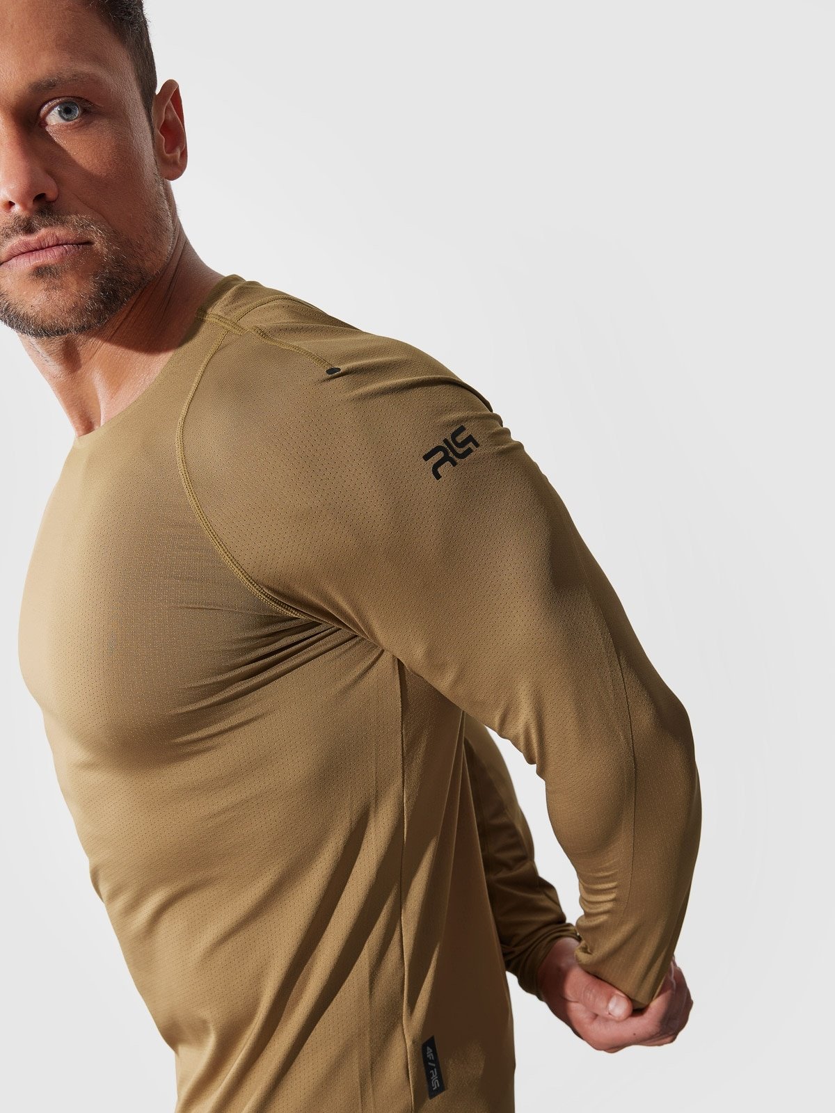 4F Longsleeve treningowy szybkoschący z materiałów z recyklingu męski 4F x Robert Lewandowski XXL