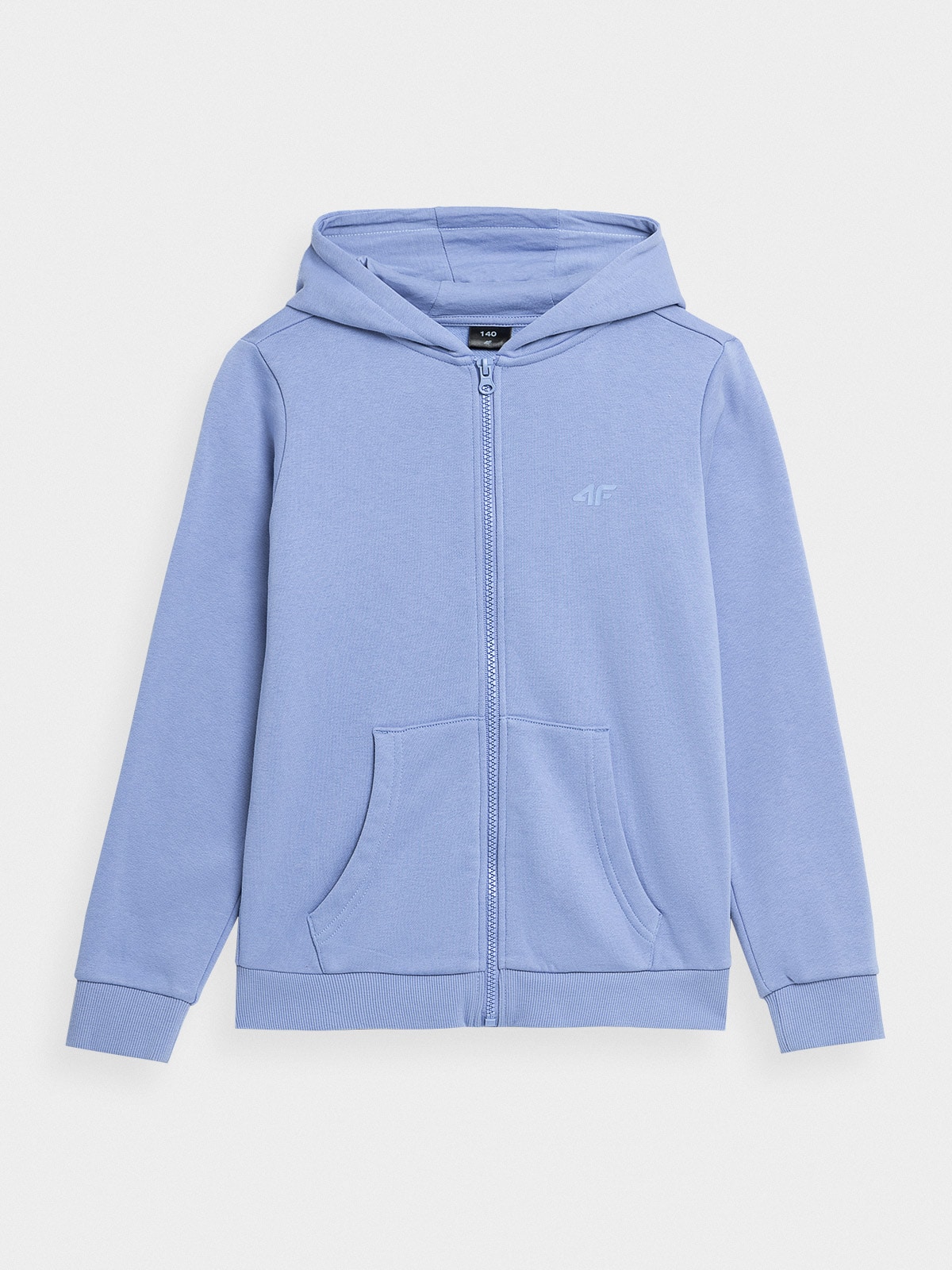 4F Bluza dresowa rozpinana z kapturem dziewczęca 140 (9-10 lat)