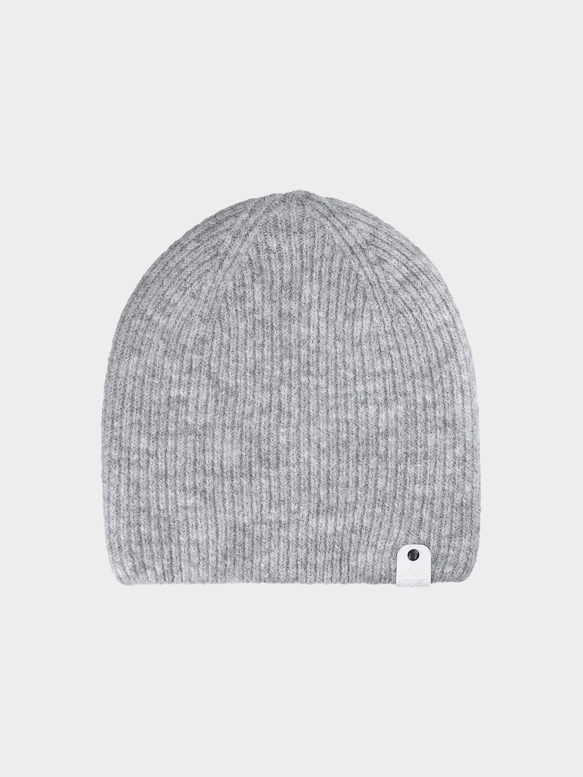 4F Czapka zimowa uniseks - szara Uniwersalny