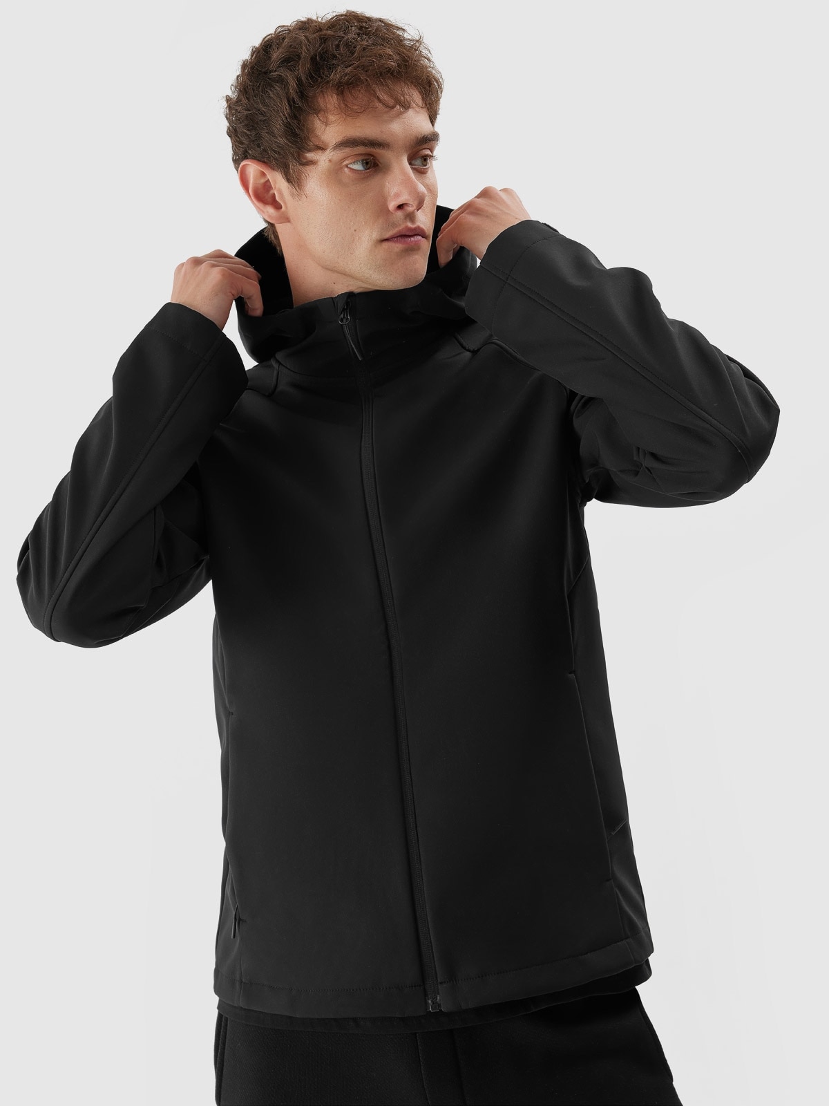 Kurtka softshell wiatroodporna membrana 5000 męska