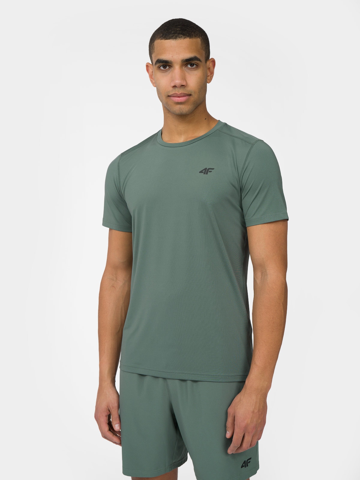 Koszulka treningowa regular szybkoschnąca męska