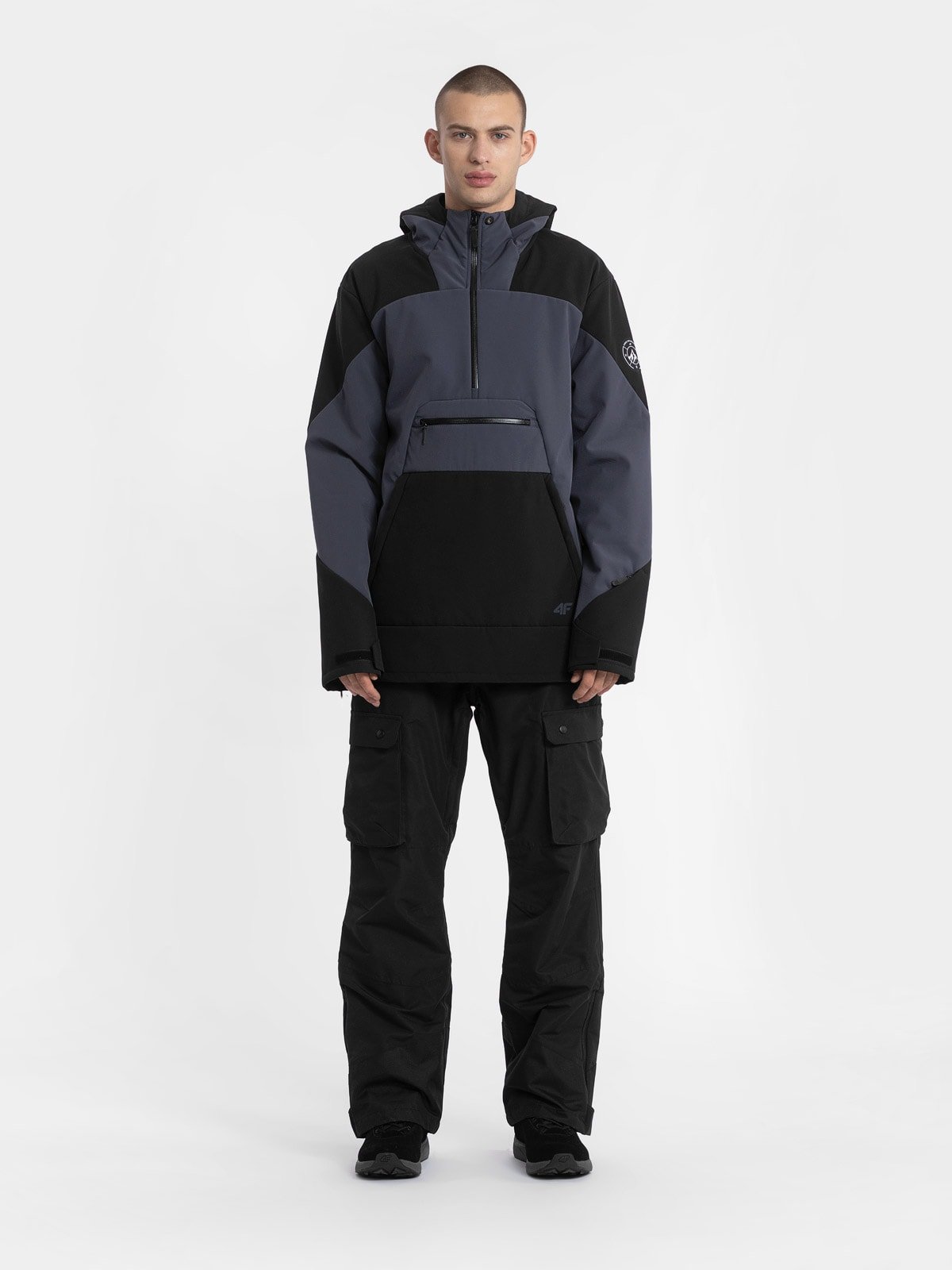 Spodnie snowboardowe membrana 10 000 męskie