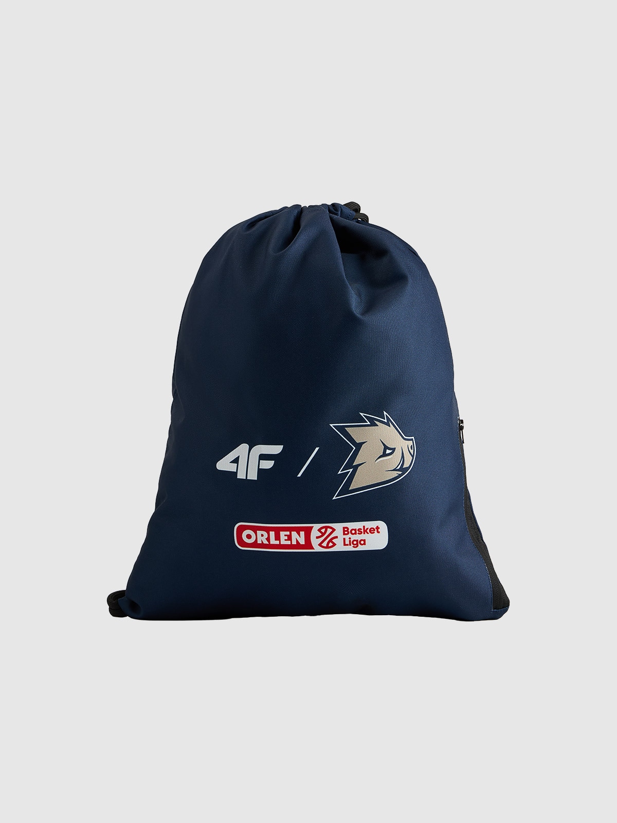 4F Plecak-worek 4F x Dziki Warszawa 2025/26 - granatowy Uniwersalny