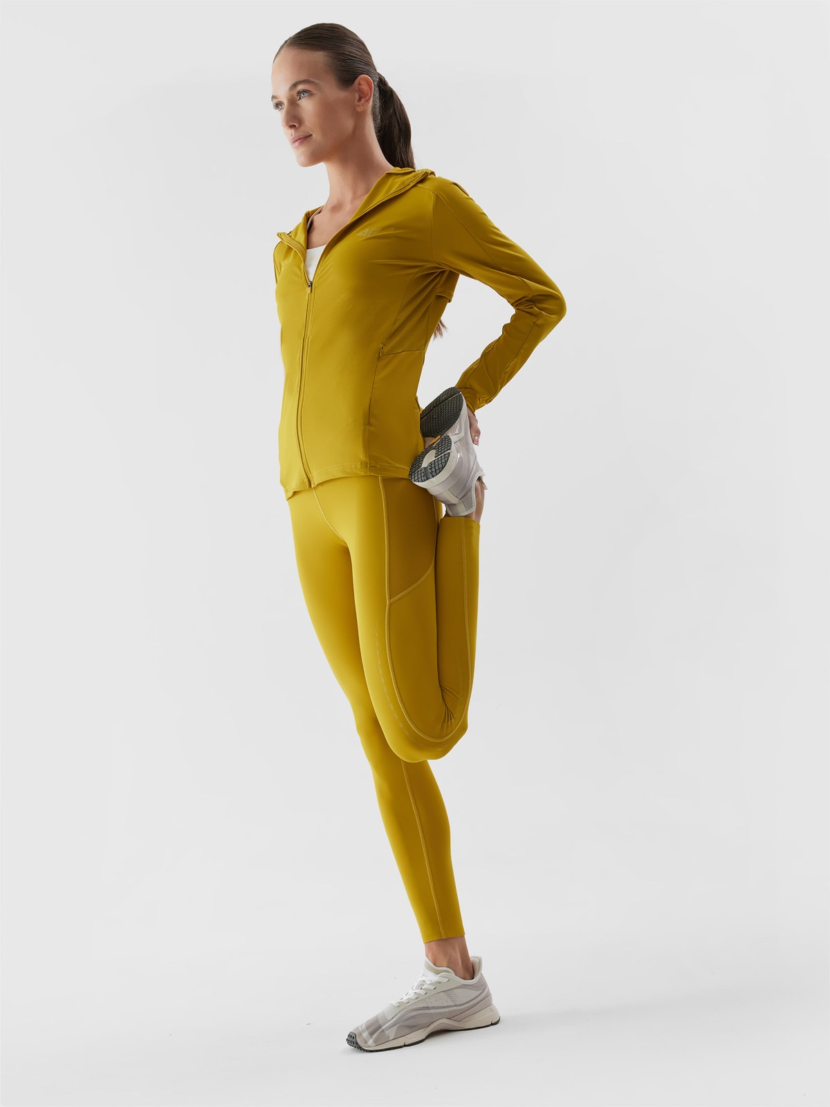 4F Legginsy do biegania szybkoschnące damskie XL