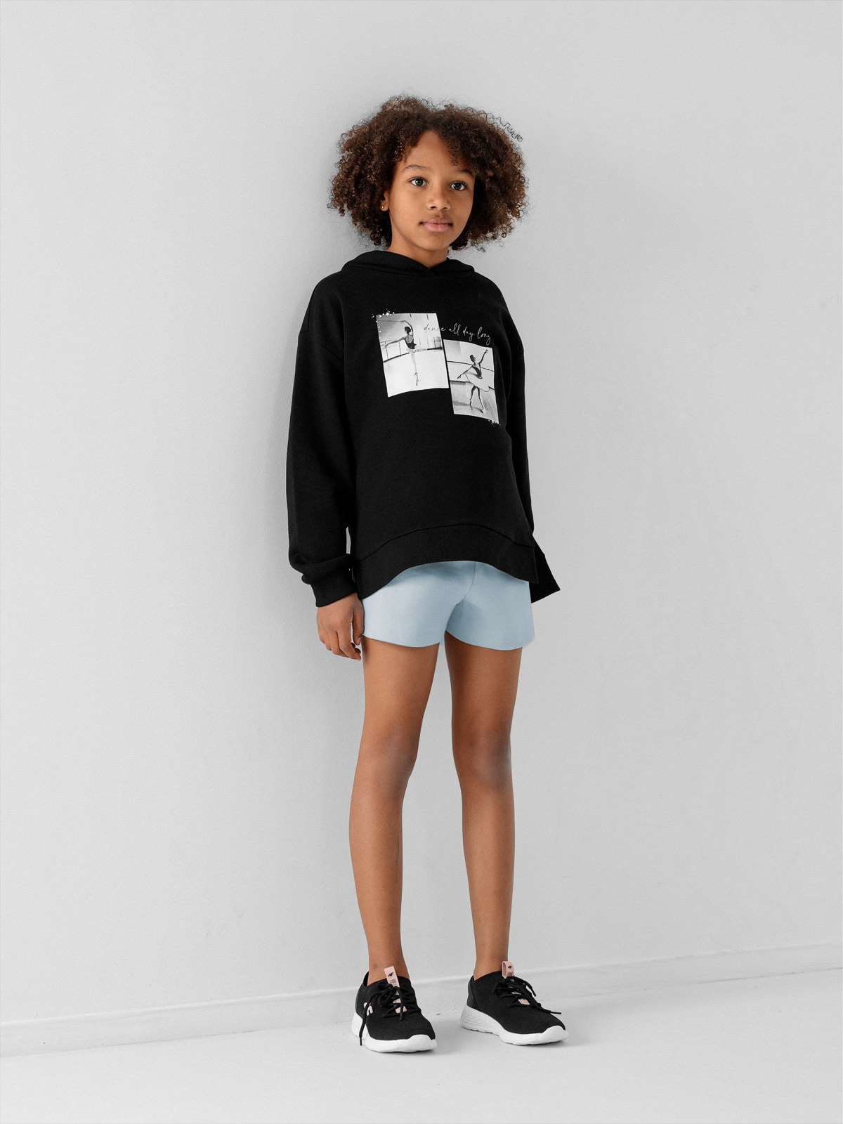 Spodenki dresowe dziewczęce