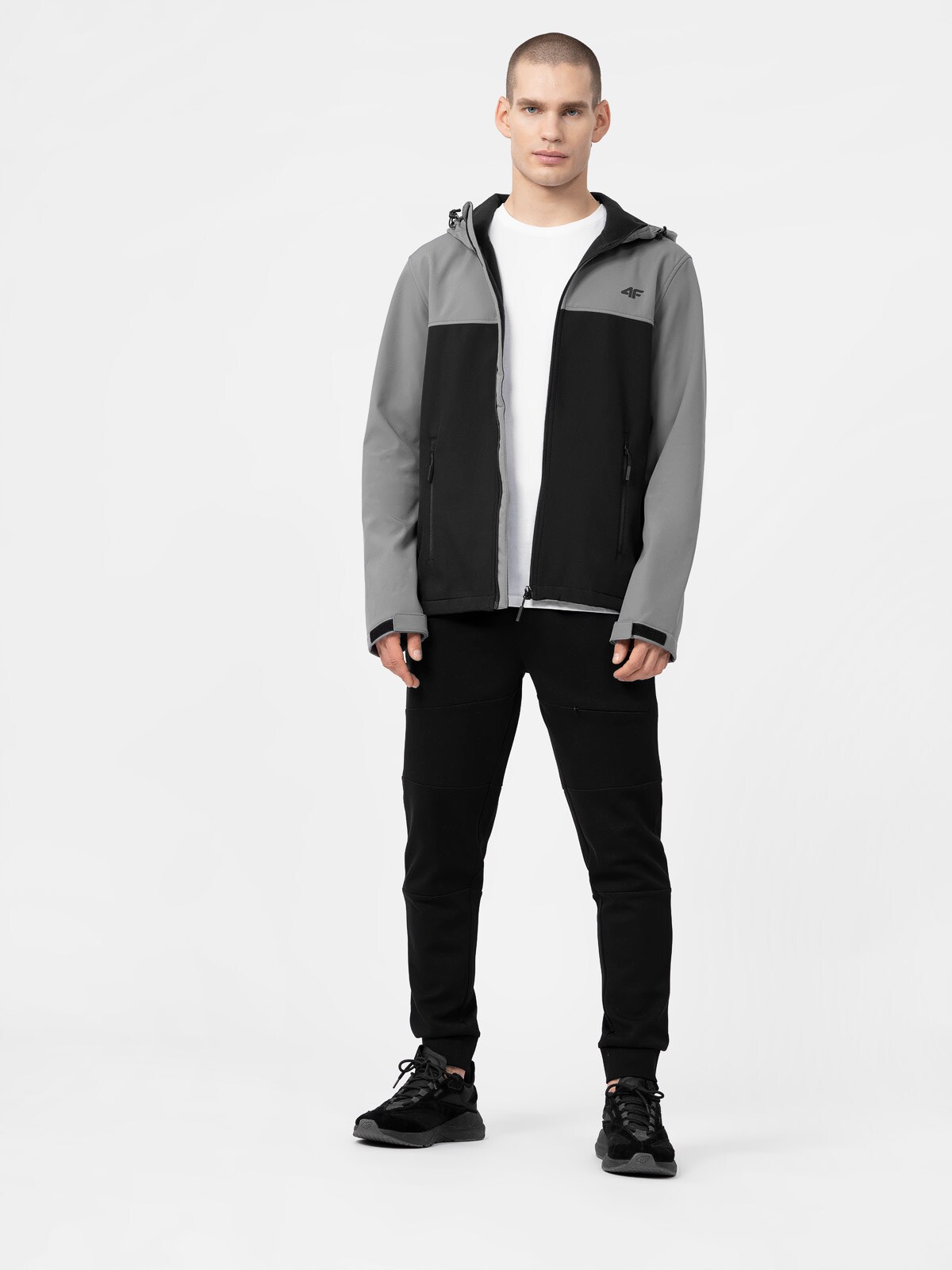 Kurtka softshell wiatroodporna membrana 5 000 męska