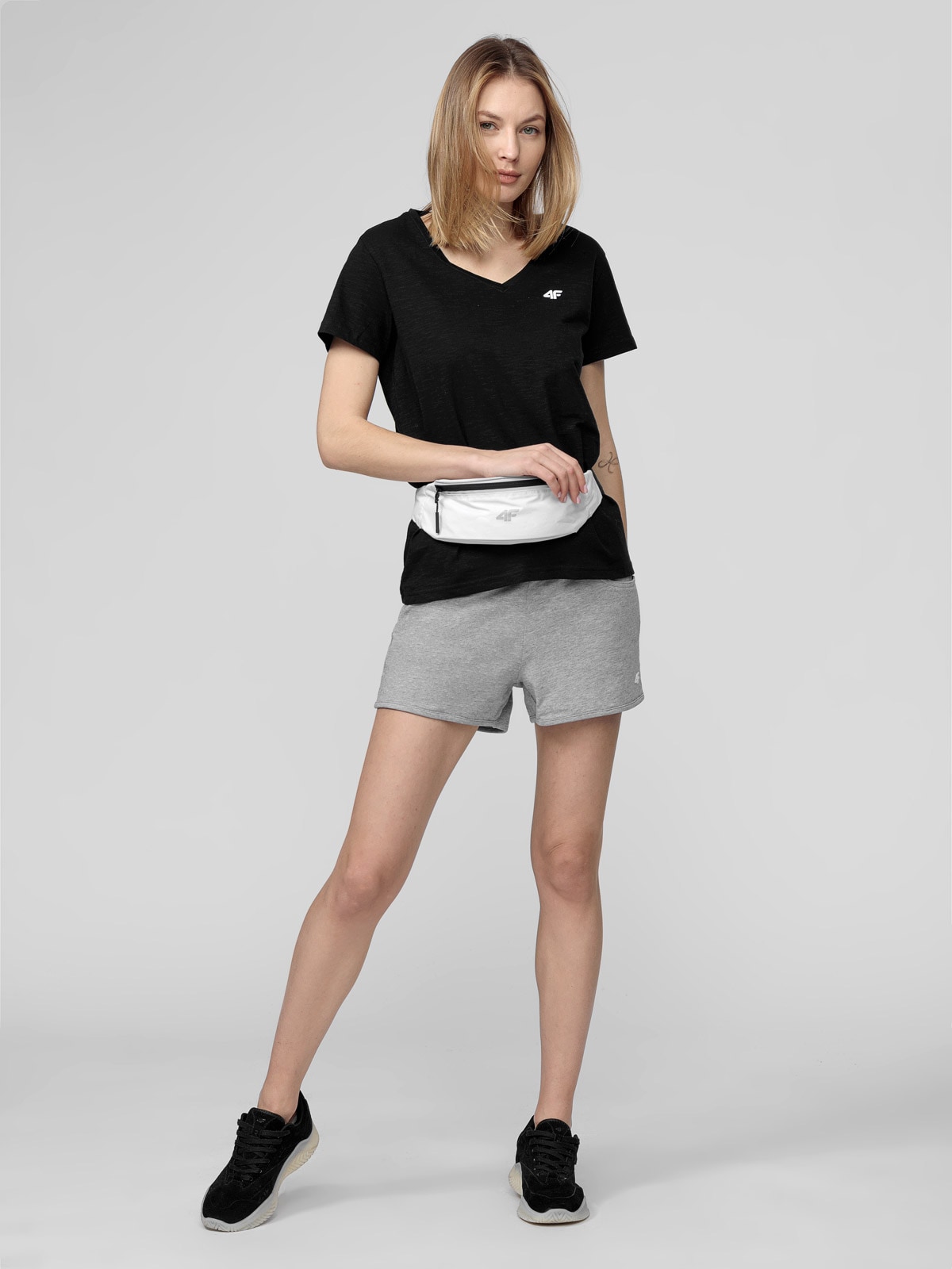 Spodenki dresowe damskie