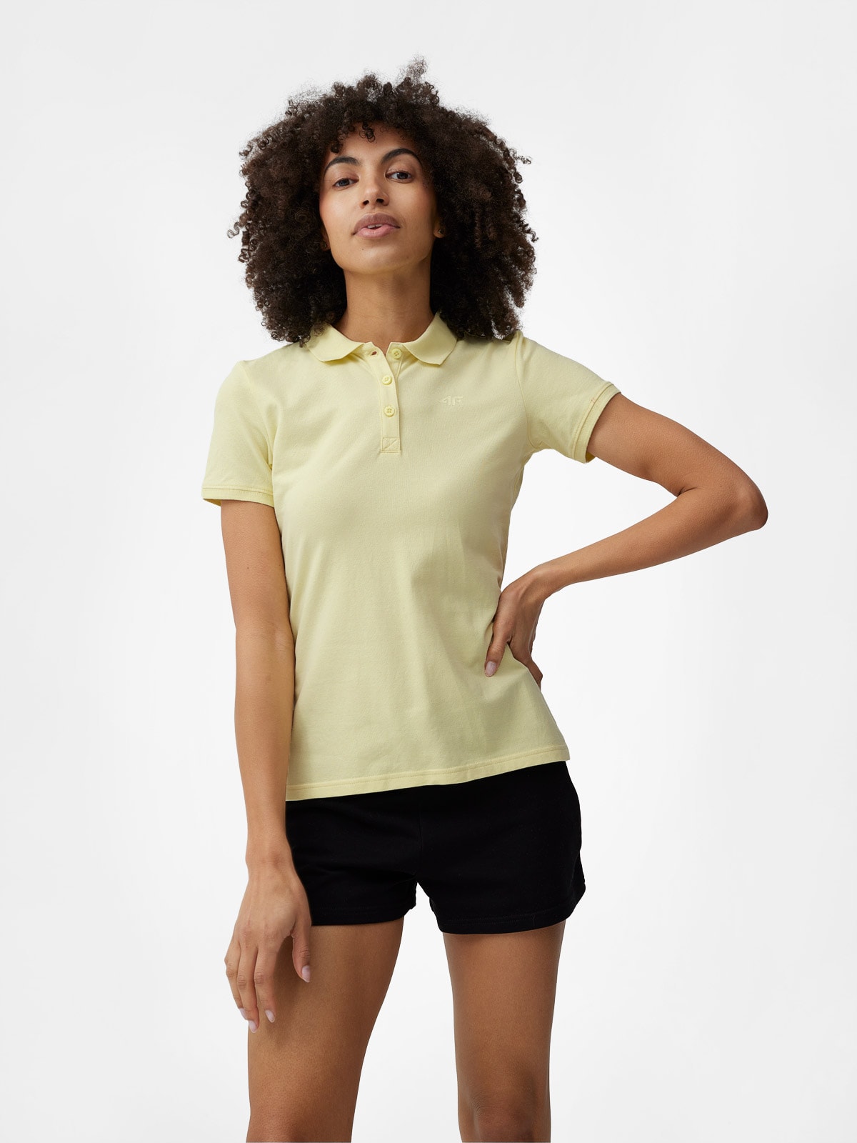 Koszulka polo regular damska